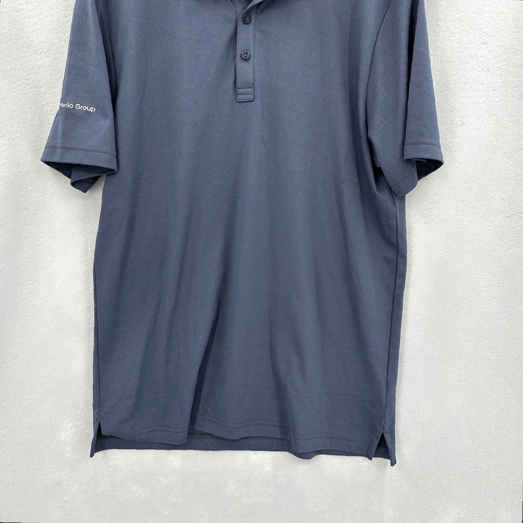 TravisMathew Travis Mathew Polo Shirt Mens Large Golf Performance Collar Gray Dad Preppy Shirt Size US L / EU 52-54 / 3 - 3 Thumbnail