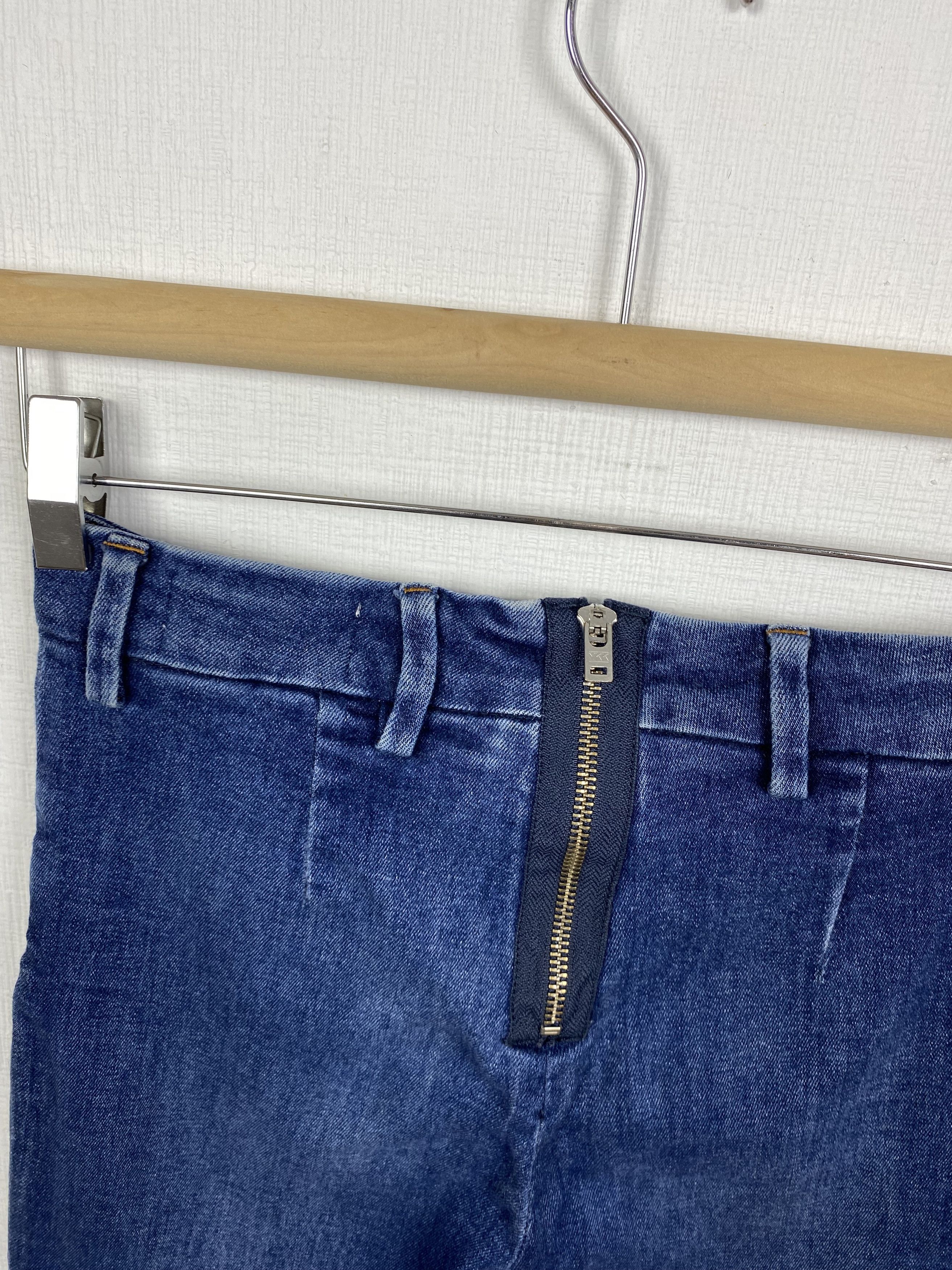 Acne Studios Acne Studios Skin Used Blue Jeans size 27 Size 27" / US 4 / IT 40 - 5 Thumbnail