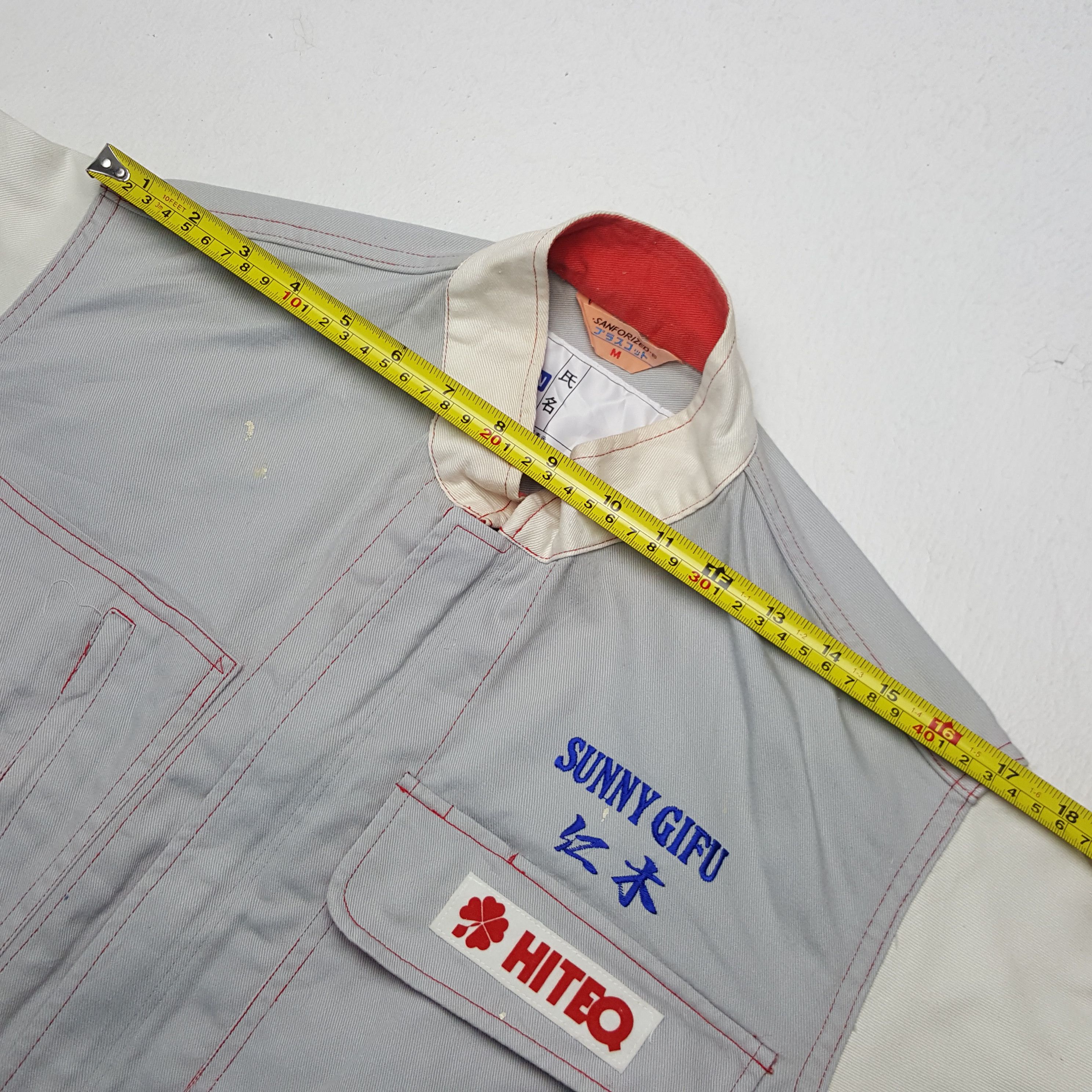 Sports Specialties × Vintage Vintage Nissan Racing Sport Coverall Jumpsuit Jacket Size US M / EU 48-50 / 2 - 10 Thumbnail
