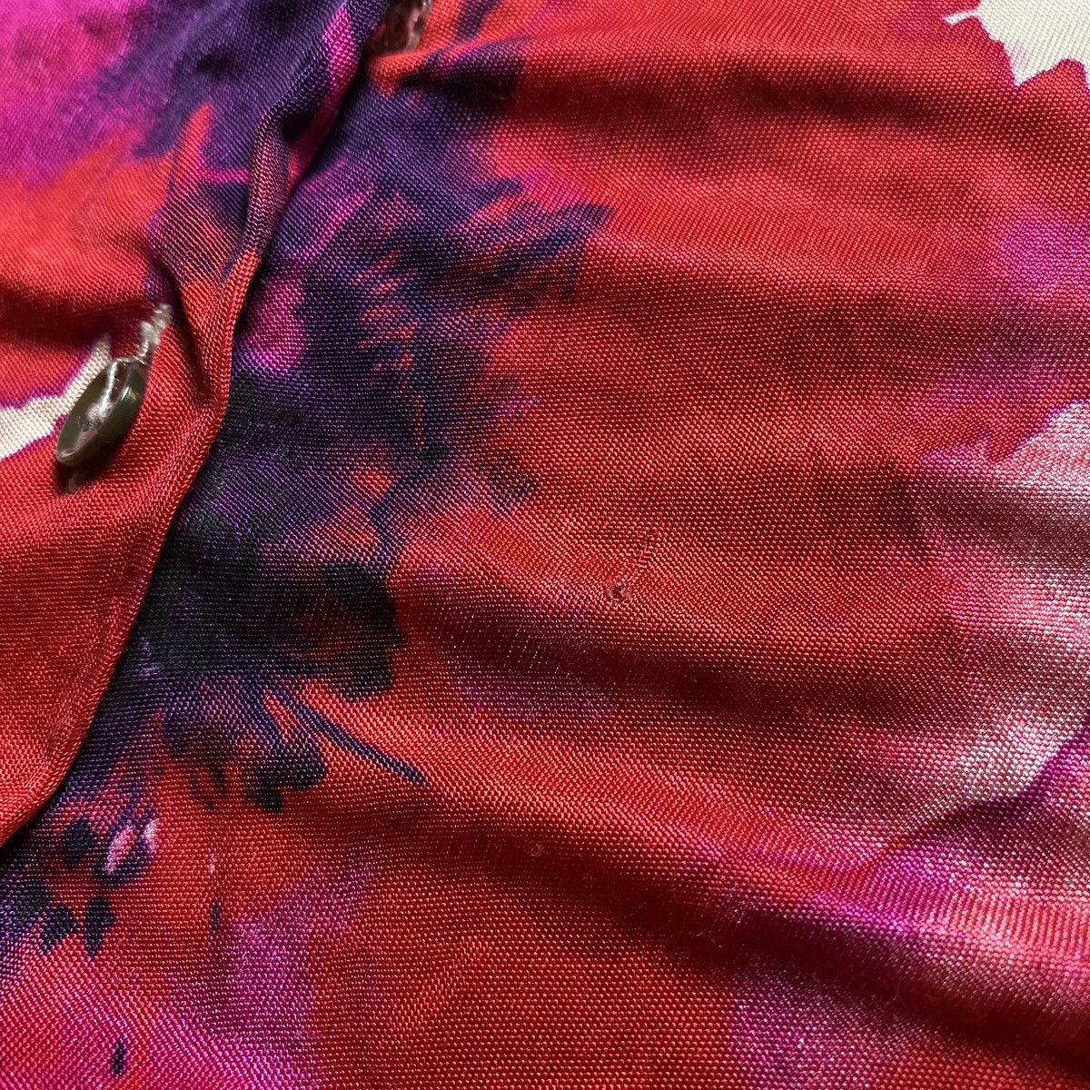 Celine 2000s Floral Shirt Size S / US 4 / IT 40 - 11 Thumbnail