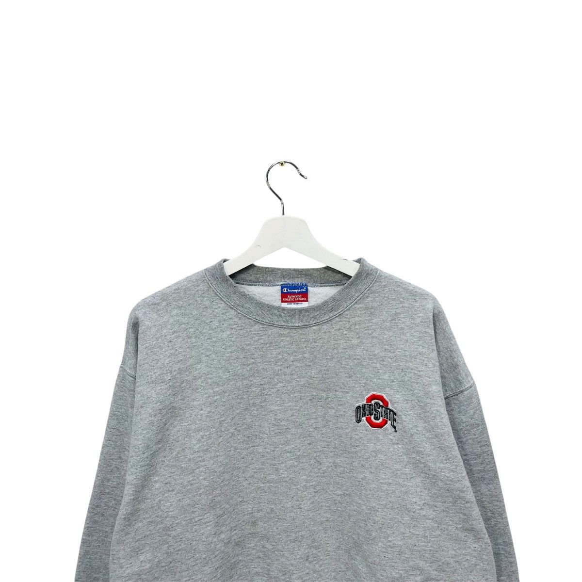 Champion Vintage 90s champion ohio states sweatshirt logo embroidery Size US L / EU 52-54 / 3 - 2 Thumbnail