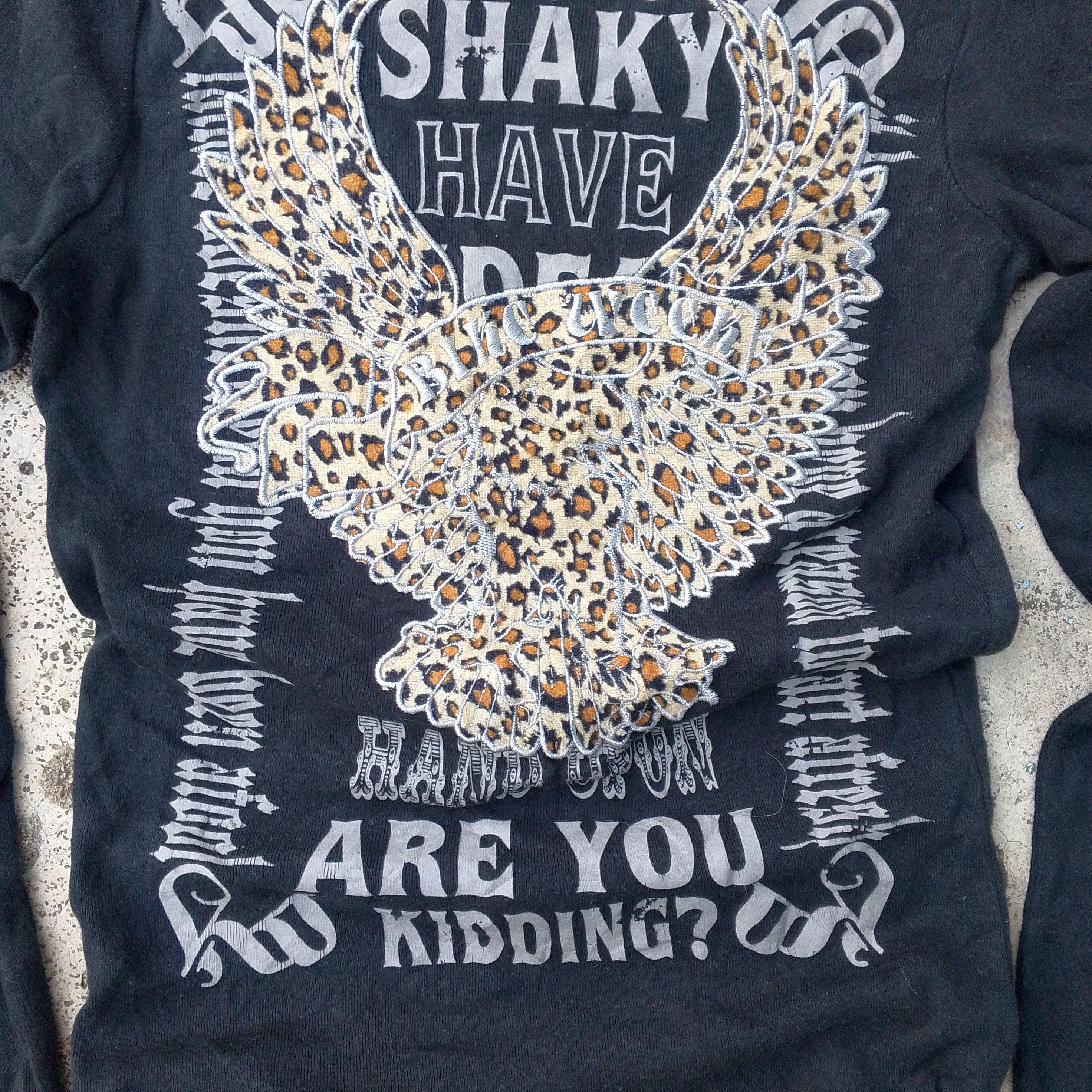 Beauty Beast MKR Sturgis Bike Week Long Sleeve Shirt Size S Size S / US 4 / IT 40 - 11 Thumbnail