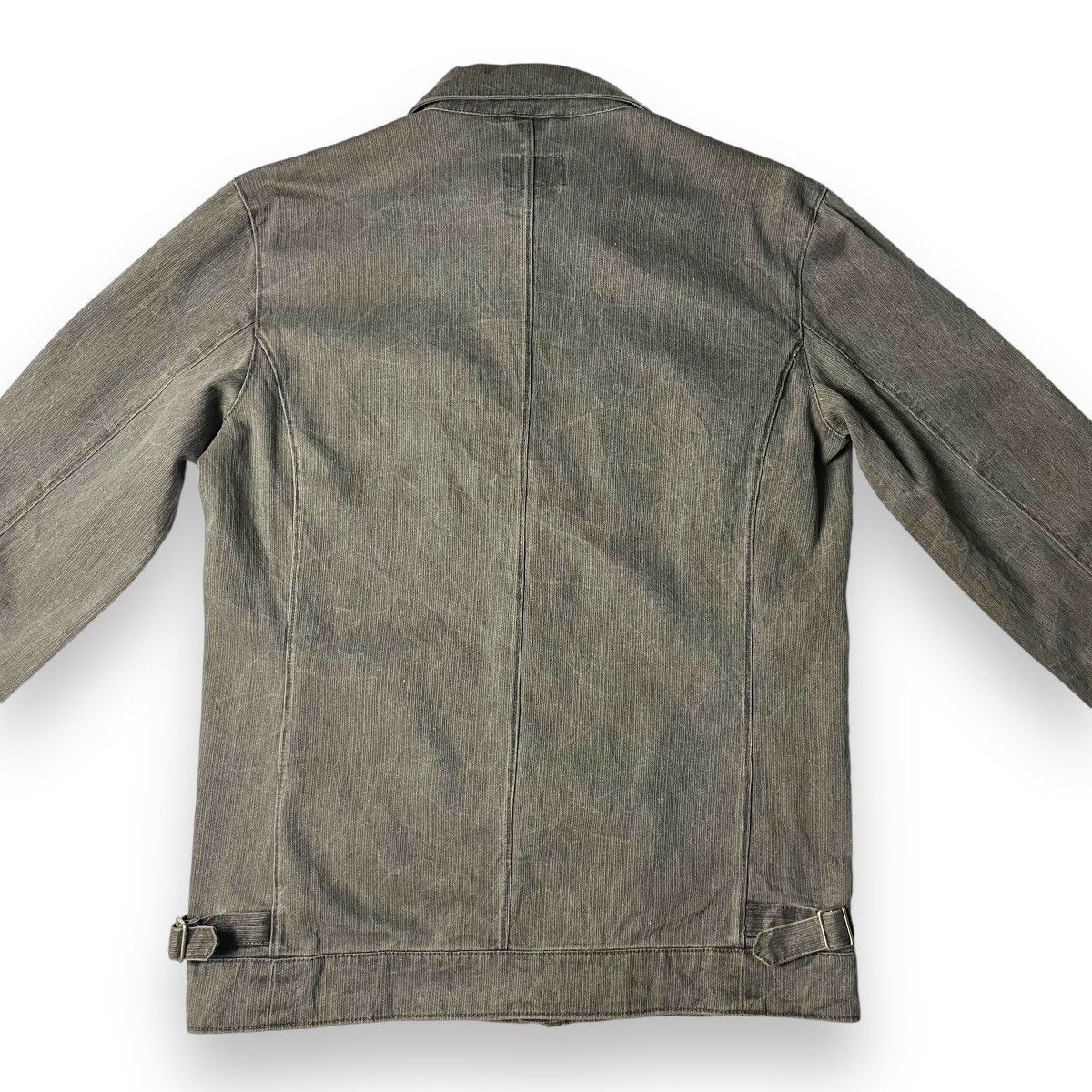Mossimo 🇯🇵 MOSSIMO SPORT BIKER / PUNK FULL ZIP JACKET Size US M / EU 48-50 / 2 - 16 Thumbnail