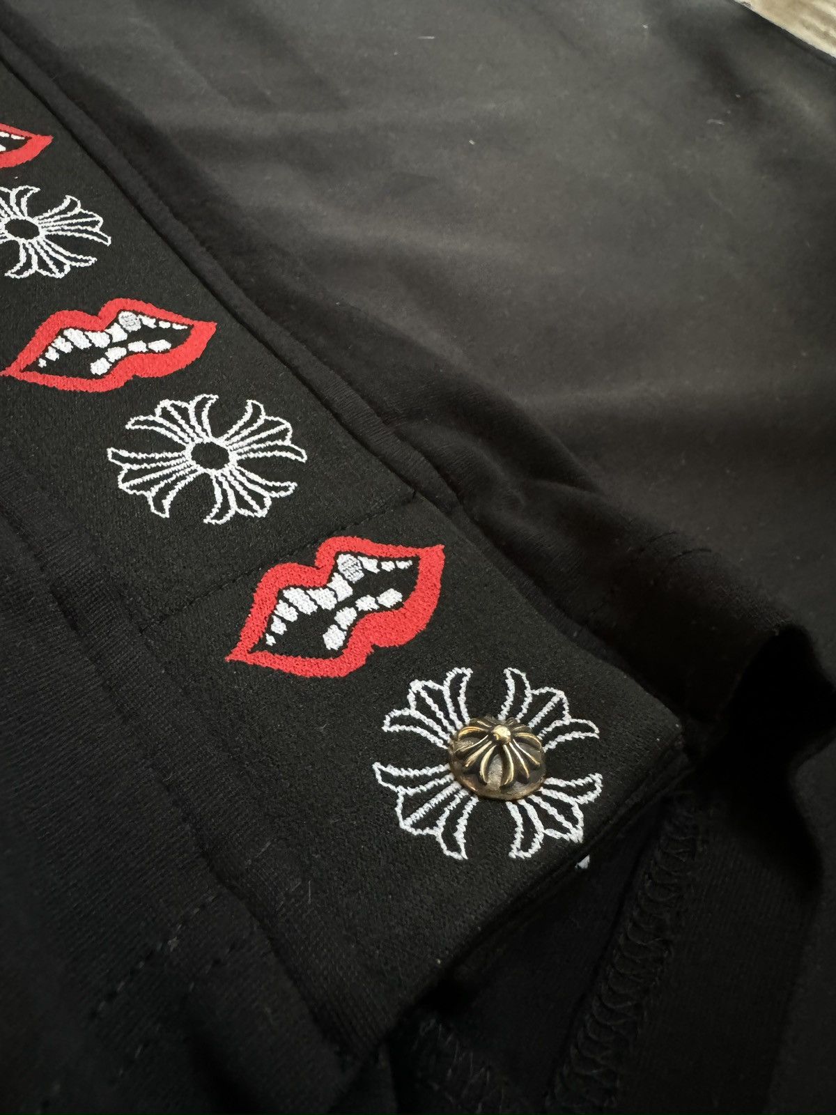 Chrome Hearts Chrome Hearts Matty Boy Lip Nylon Track Bottom Size US 32 / EU 48 - 6 Thumbnail