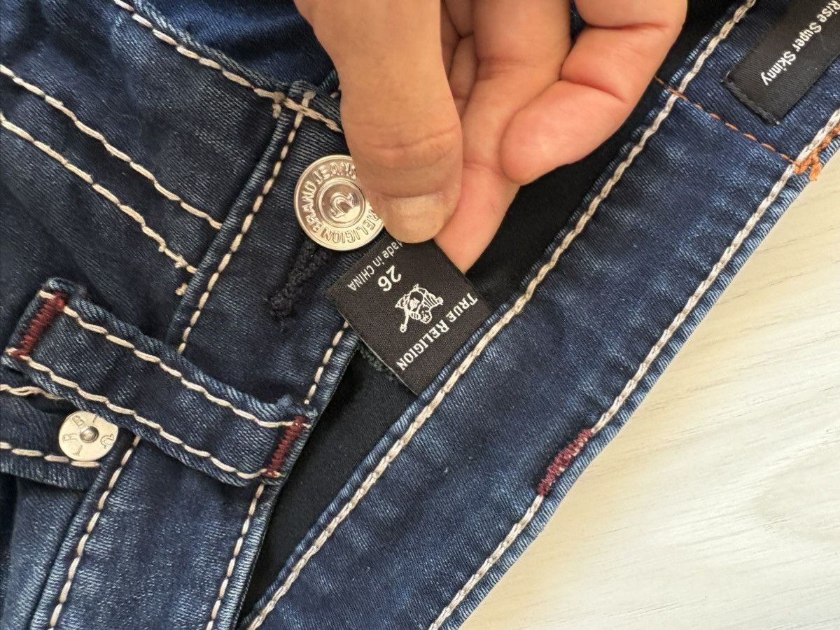 True Religion True Religion jean Size 25" / US 0 / IT 36 - 10 Thumbnail