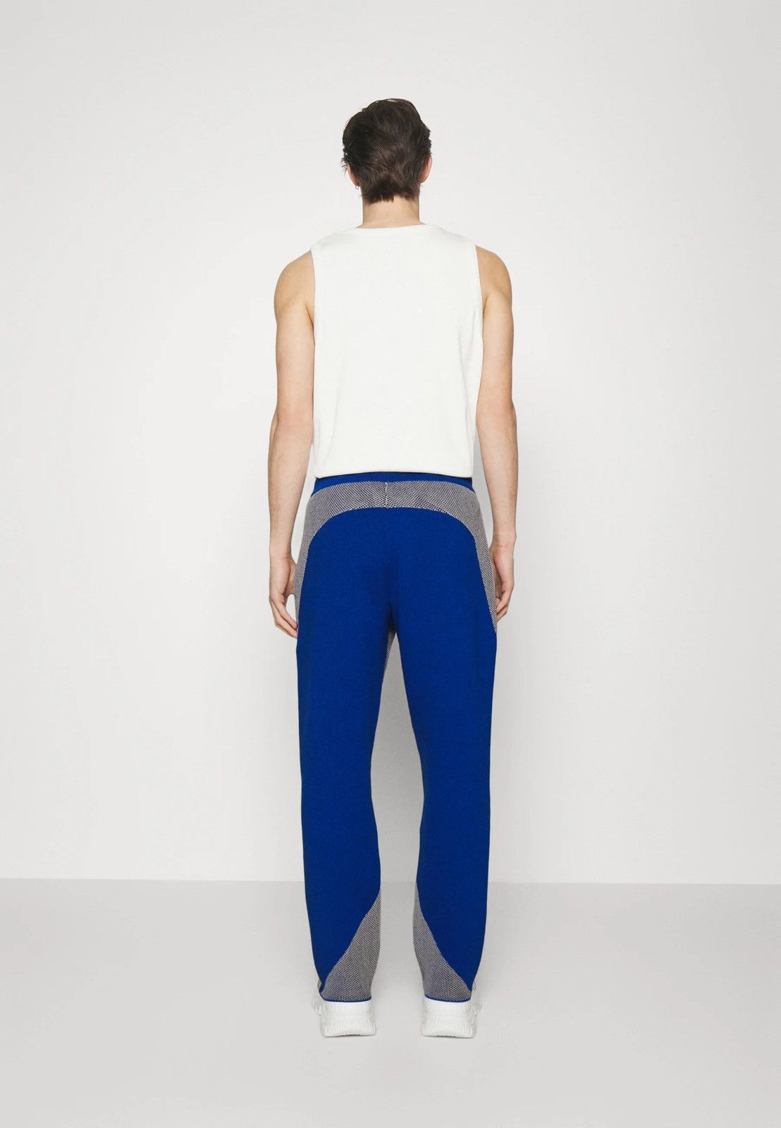 Saul Nash !DS! SS23 Saul Nash Logo Electric Blue Pants Size US 32 / EU 48 - 3 Thumbnail