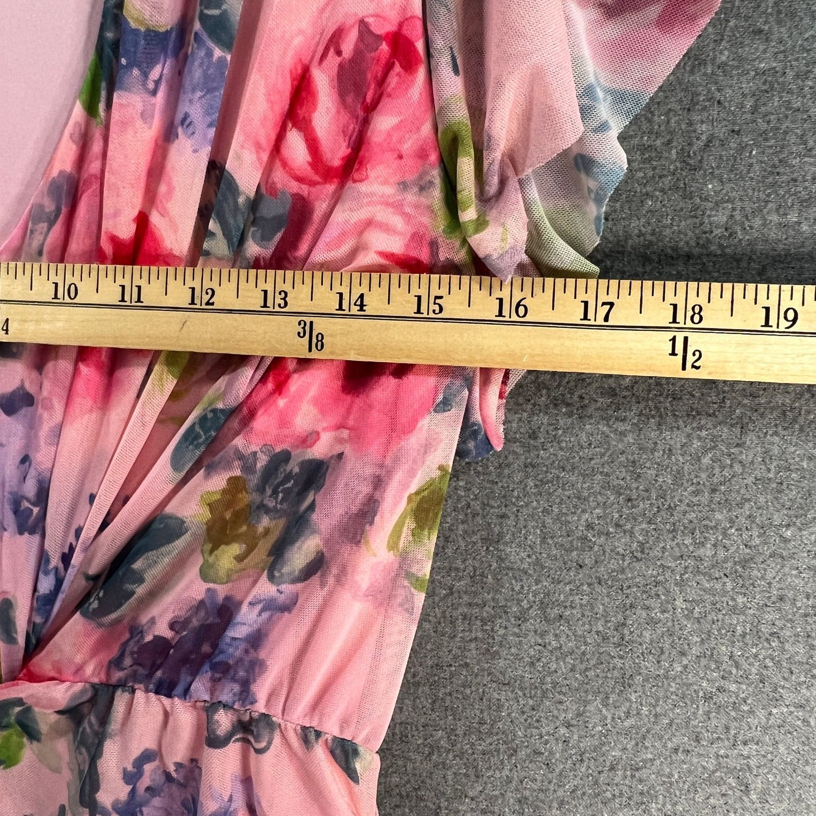 Isaac Mizrahi Isaac Mizrahi LIVE! Regular Always Isaac Printed Mesh Mid Size XS / US 0-2 / IT 36-38 - 7 Thumbnail