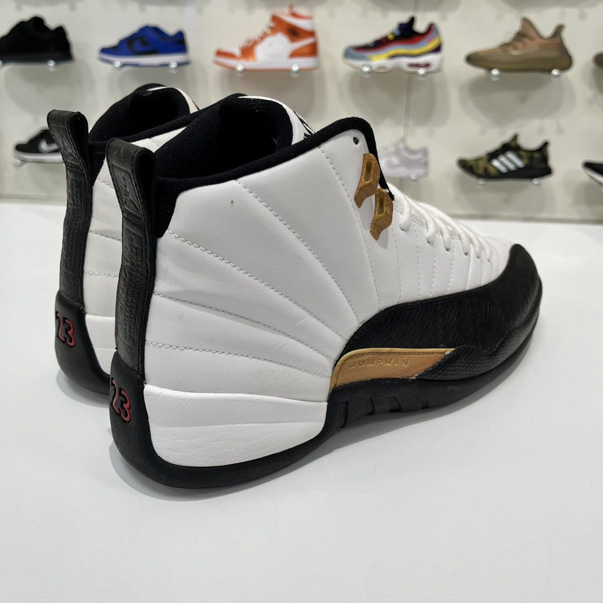 Nike Air Jordan 12 Retro Chinese New Year Size US 10 / EU 43 - 6 Thumbnail