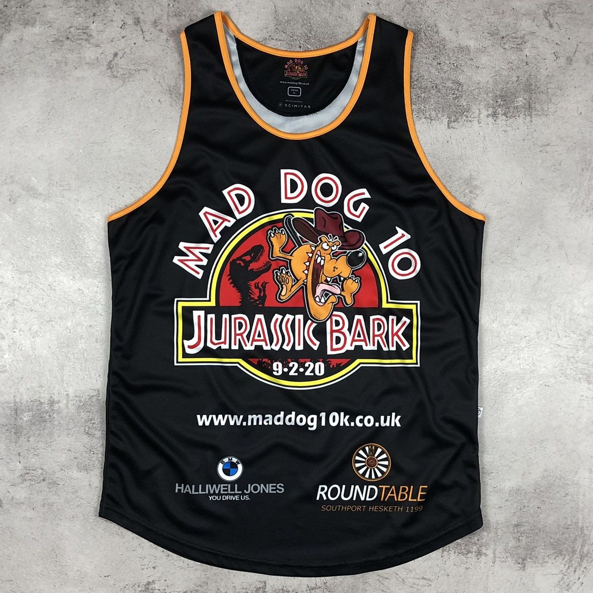Other Jurassic Bark Mad Dog 10k BMW Tank Top Size US XL / EU 56 / 4 - 1 Thumbnail