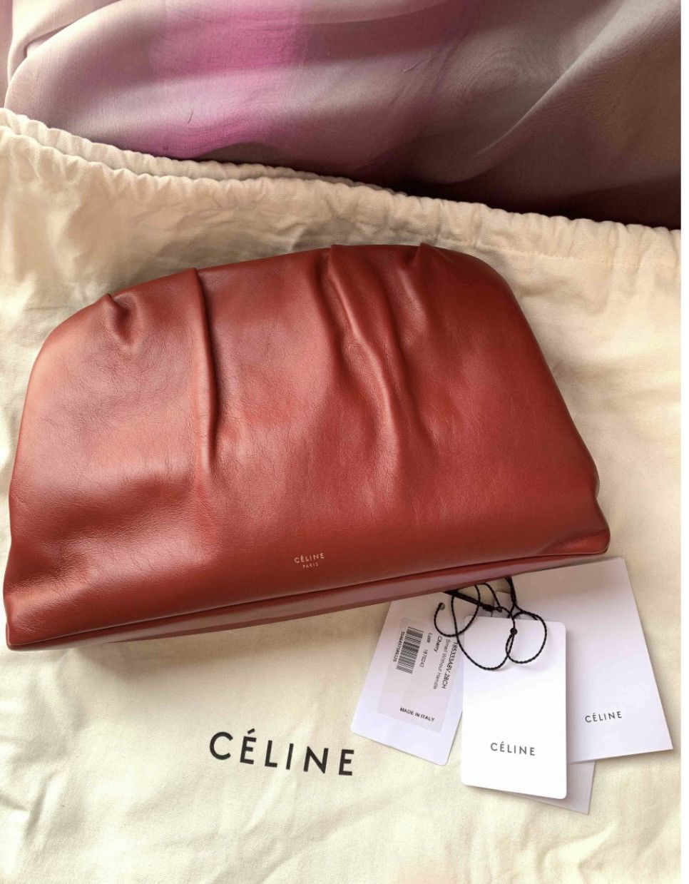Celine Old Celine by Phoebe Philo clasp clutch Size ONE SIZE - 3 Thumbnail
