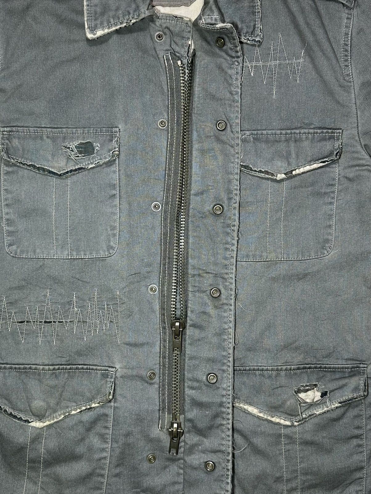 Japanese Brand Twenty Works Granji field jacket Size US M / EU 48-50 / 2 - 8 Thumbnail