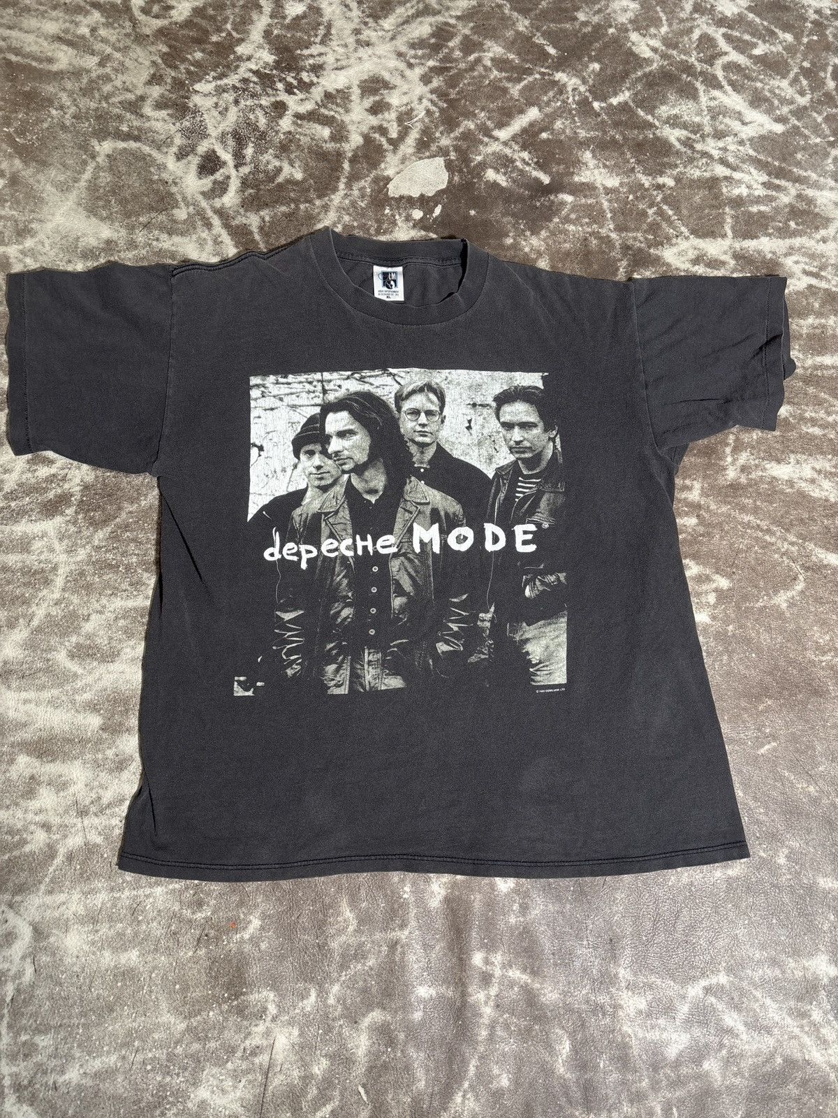 Other 1993 Depeche Mode Devotional Tour Shirt Size XL New Wave Pop Size US XL / EU 56 / 4 - 1 Thumbnail