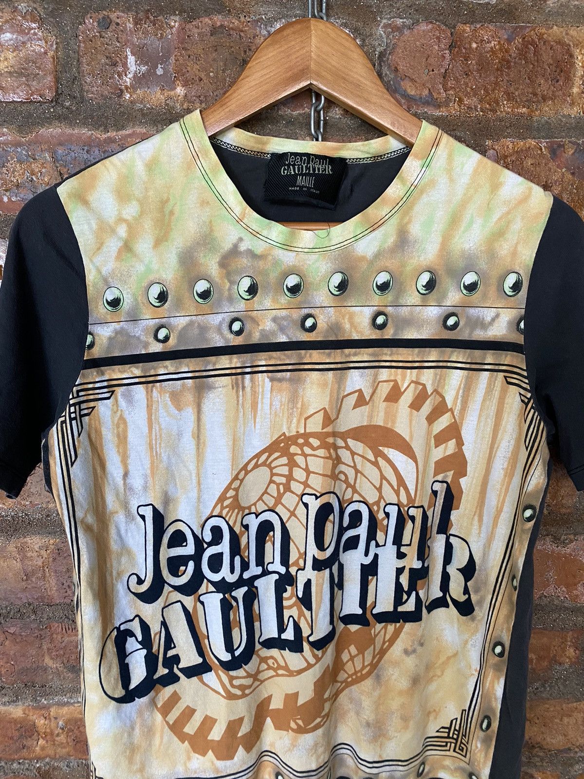 Jean Paul Gaultier SS98 Jean Paul Gaultier JPG Cyber Orb Mechanical logo Size US M / EU 48-50 / 2 - 3 Thumbnail