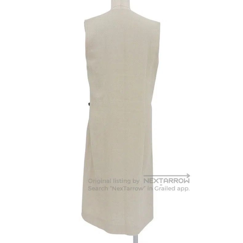 Hermes Hermes Linen sleeveless dress Size XS / US 0-2 / IT 36-38 - 2 Thumbnail