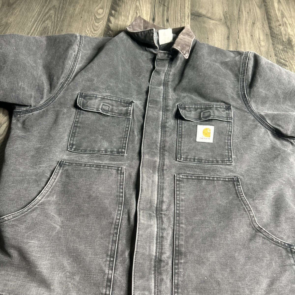 Carhartt Vintage carhartt blanket lined artic chore coat Size US XL / EU 56 / 4 - 4 Thumbnail