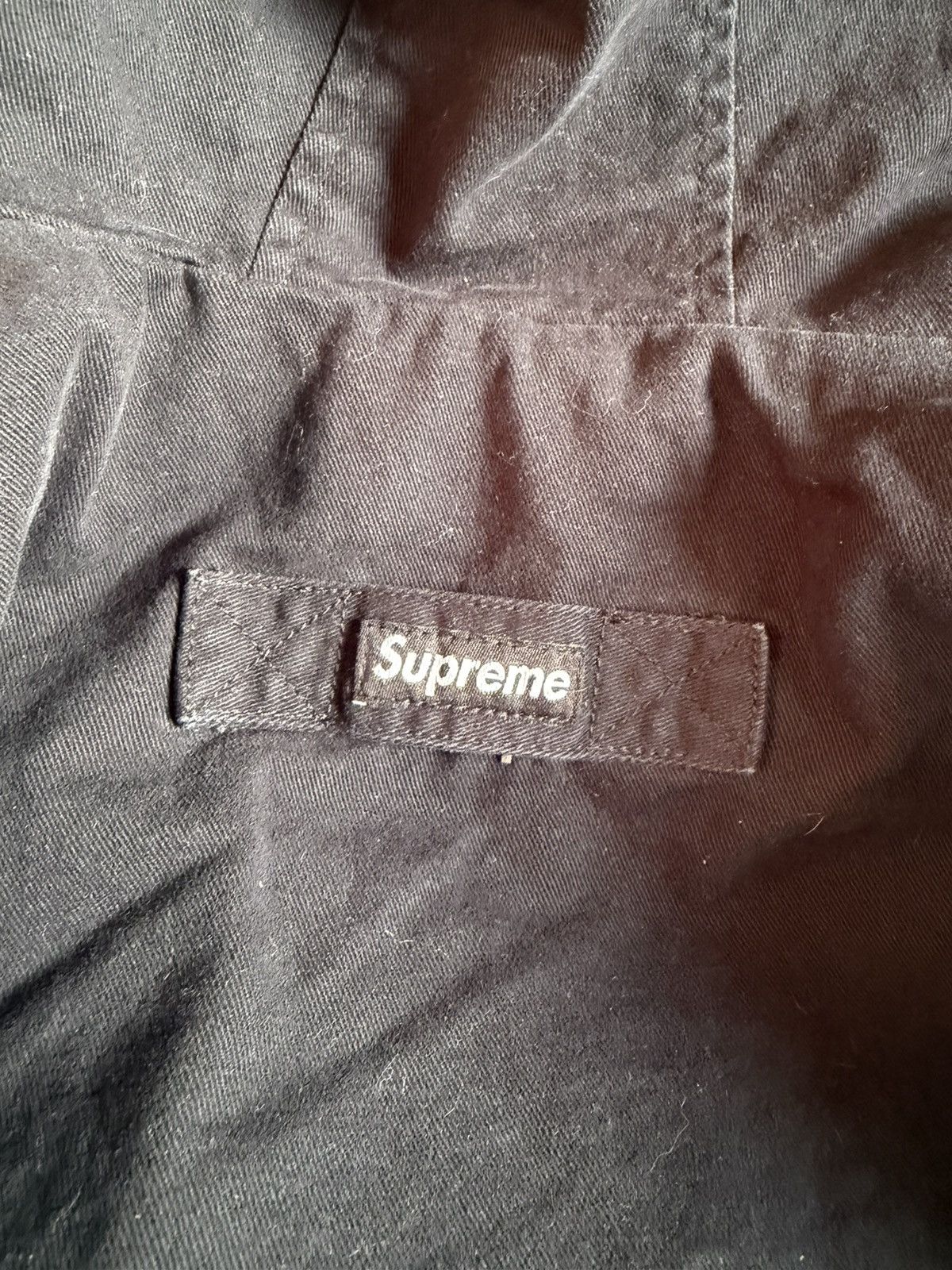 Supreme Supreme reversible work jacket faux fur Size US M / EU 48-50 / 2 - 7 Thumbnail