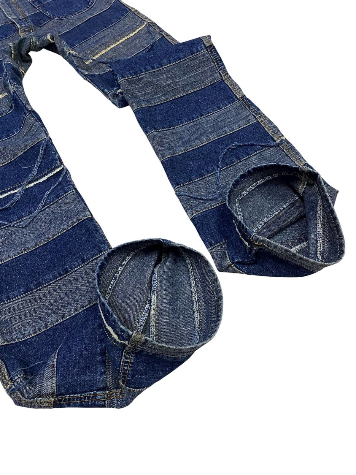 Hysteric Glamour 💃Vintage Hysteric Glamour Hagi Flare Denim Pants Size US 28 / EU 44 - 12 Thumbnail