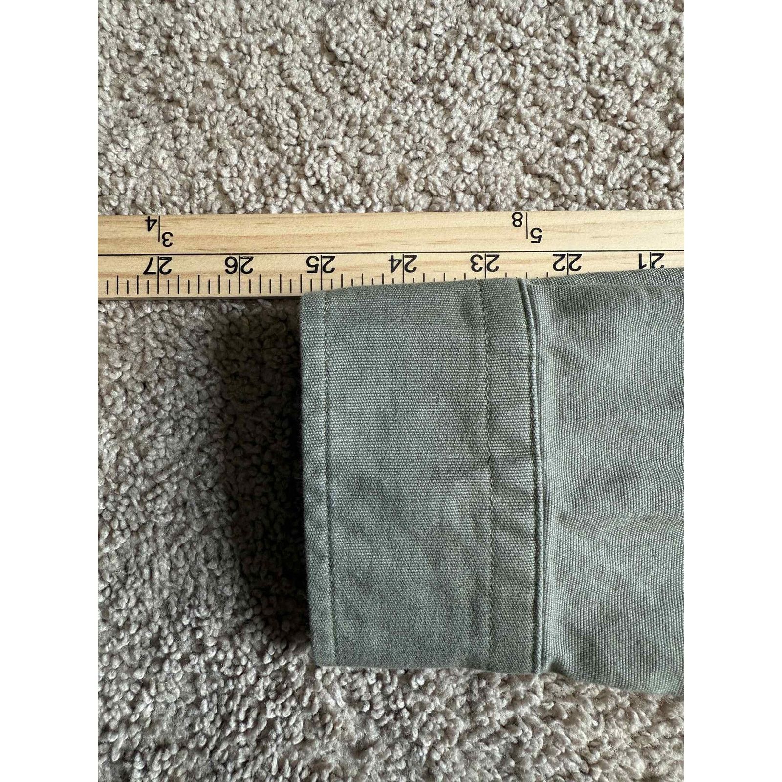 Duluth Trading Company Duluth Trading Co. Button-Up Shirt Green Men's Size S Size US S / EU 44-46 / 1 - 10 Thumbnail