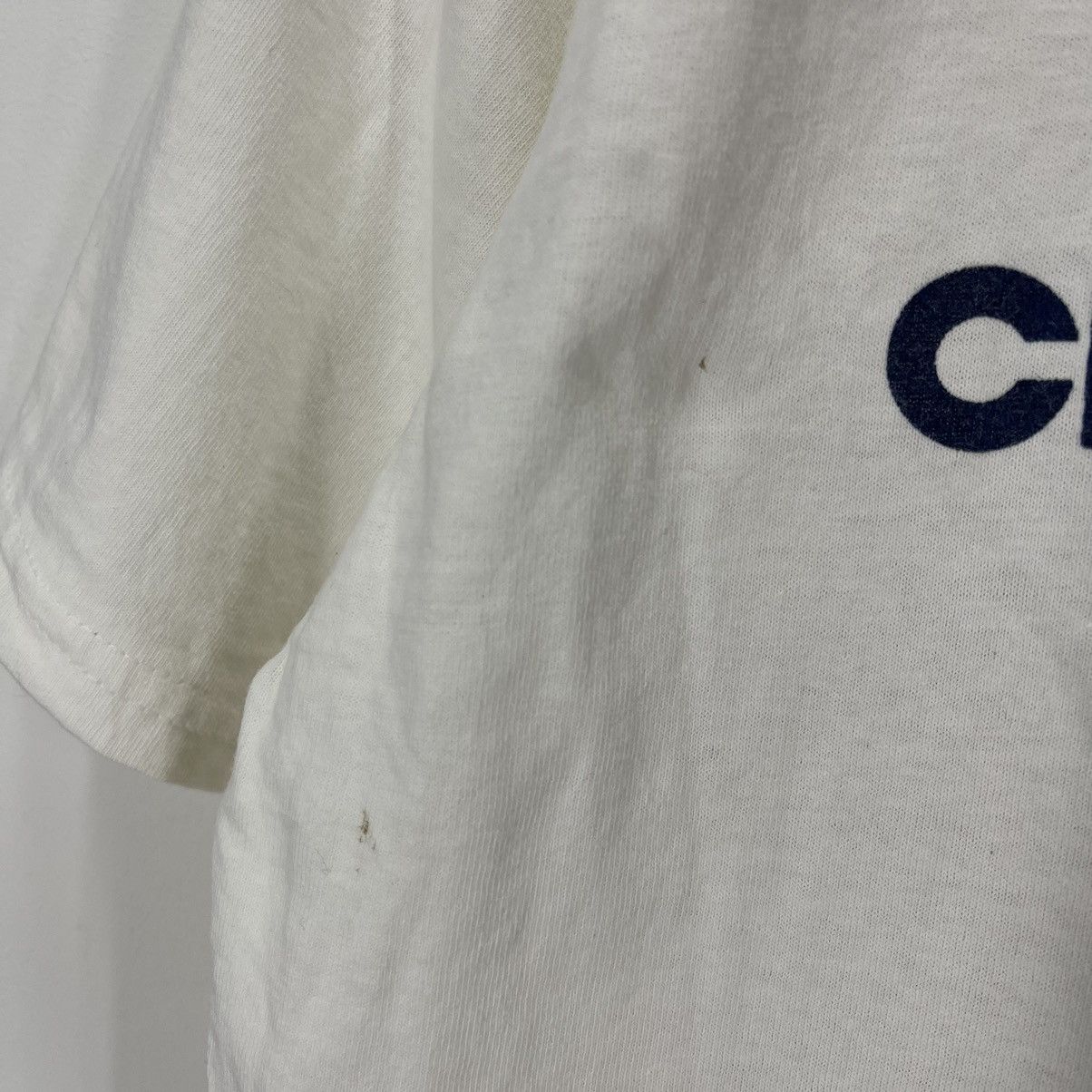 Anvil Vintage CHIGASAKI CITY by ANVIL Crew Neck T Shirt #1741/07 Size US L / EU 52-54 / 3 - 4 Thumbnail