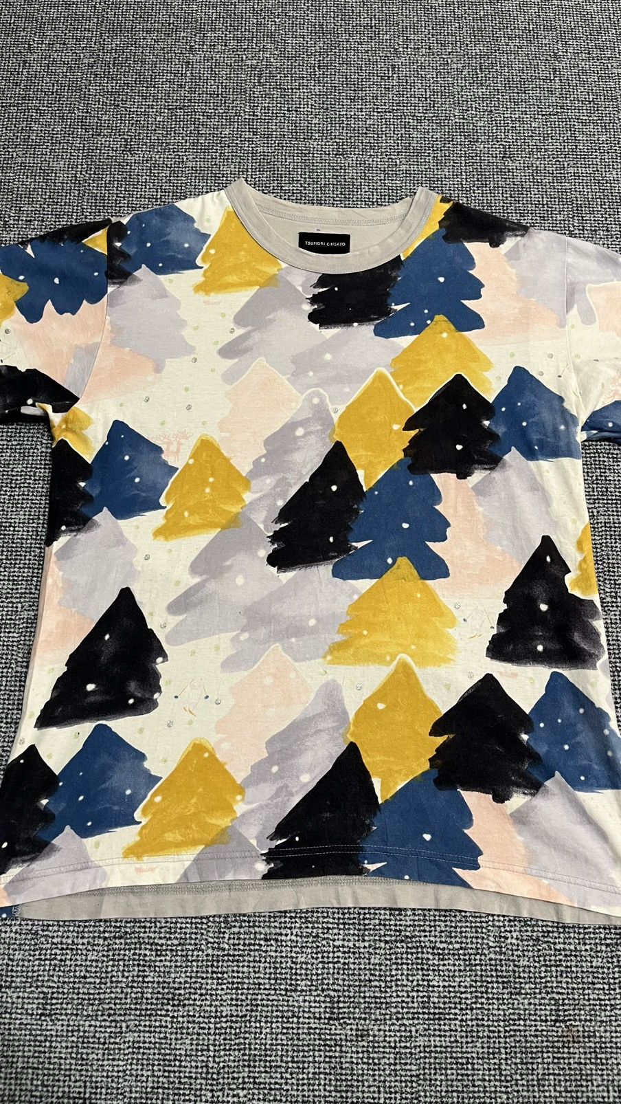 Tsumori Chisato Vintage Abstract Drawing Tsumori Chisato Shirt Size US M / EU 48-50 / 2 - 3 Thumbnail