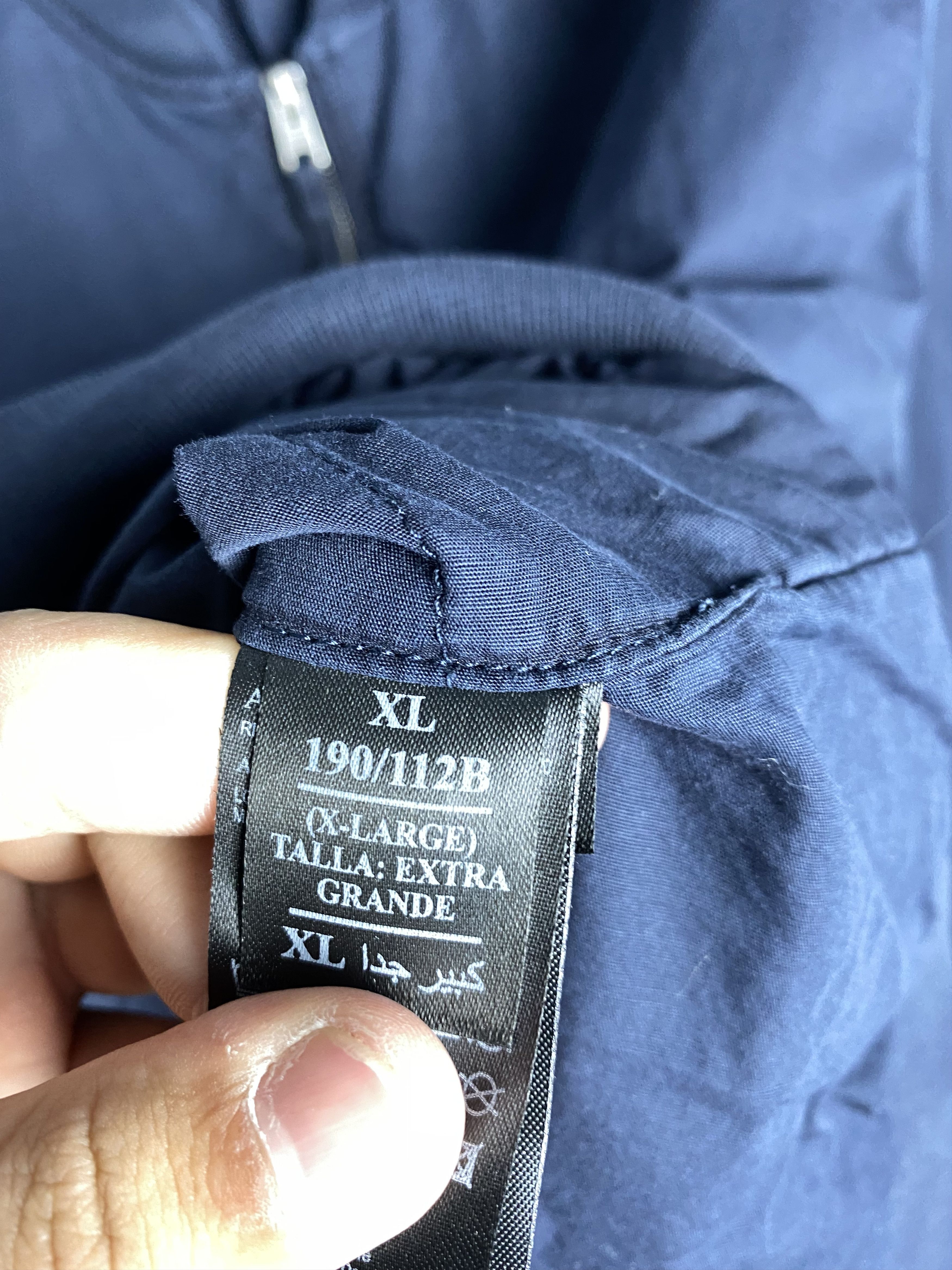 Allsaints Allsaints Lows Mens Nylon Insulated Bomber Jacket Y2K Size US XL / EU 56 / 4 - 6 Thumbnail