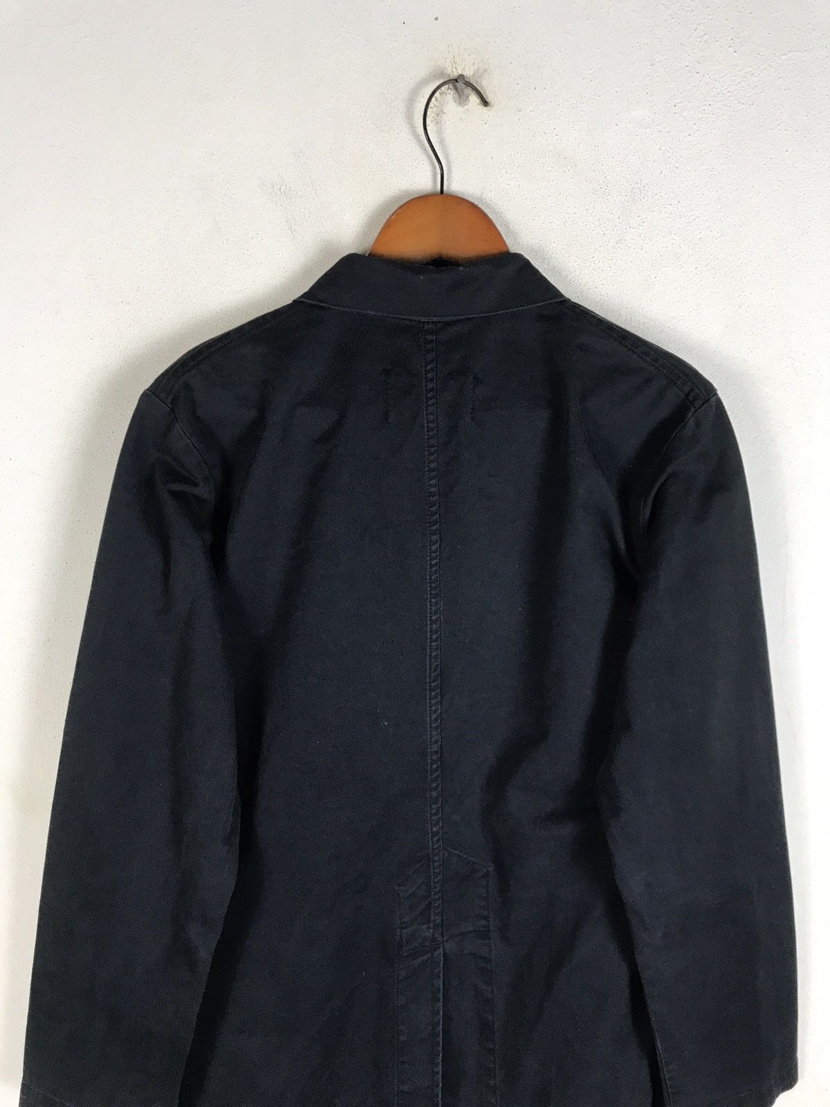 CABANE de ZUCCa × Issey Miyake × Zucca 🔥Rare🔥Vintage Zucca Travail Coat Size US S / EU 44-46 / 1 - 7 Thumbnail