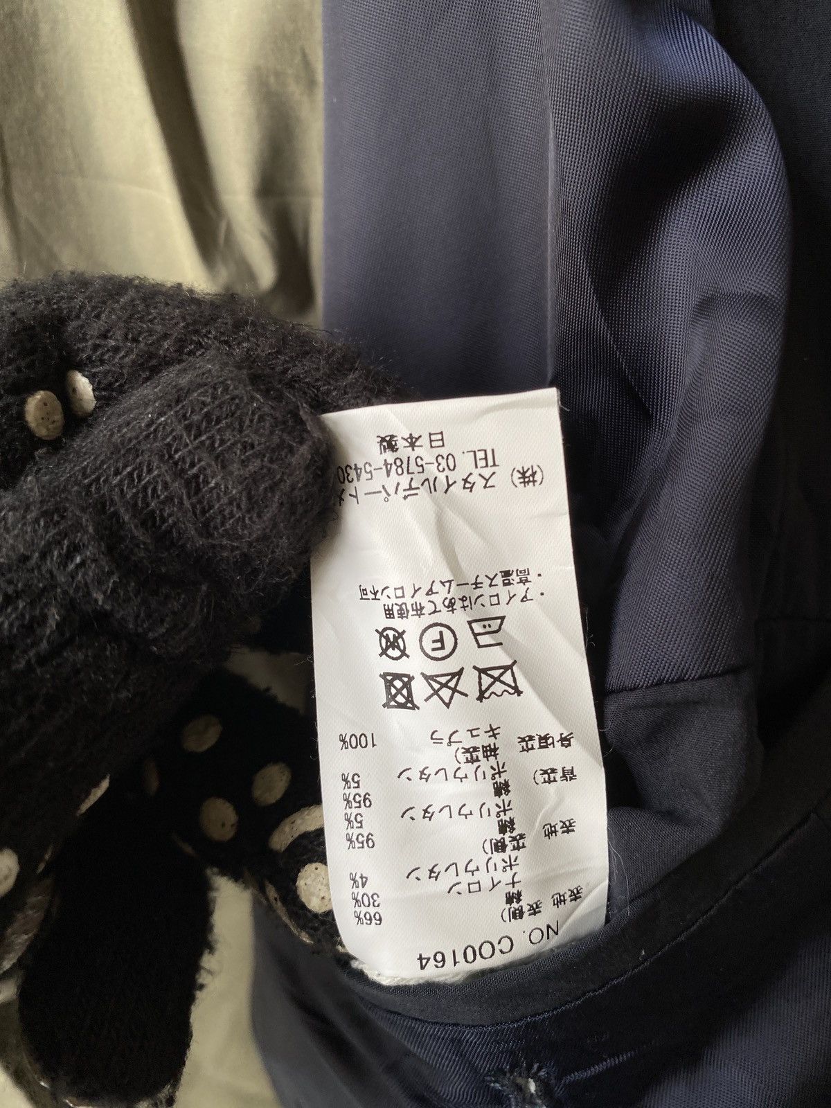 STILL BY HAND Bonded Cotton Still By Hand Japanese Brand Coat Jacket Size US L / EU 52-54 / 3 - 12 Thumbnail