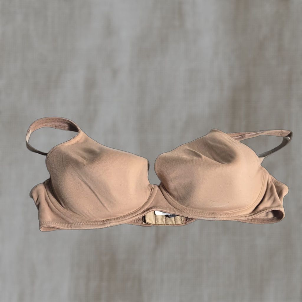 Victoria's Secret Victoria's Secret Push-Up Bra 38D Full Coverage Beige Floral Women Size ONE SIZE - 1 Thumbnail