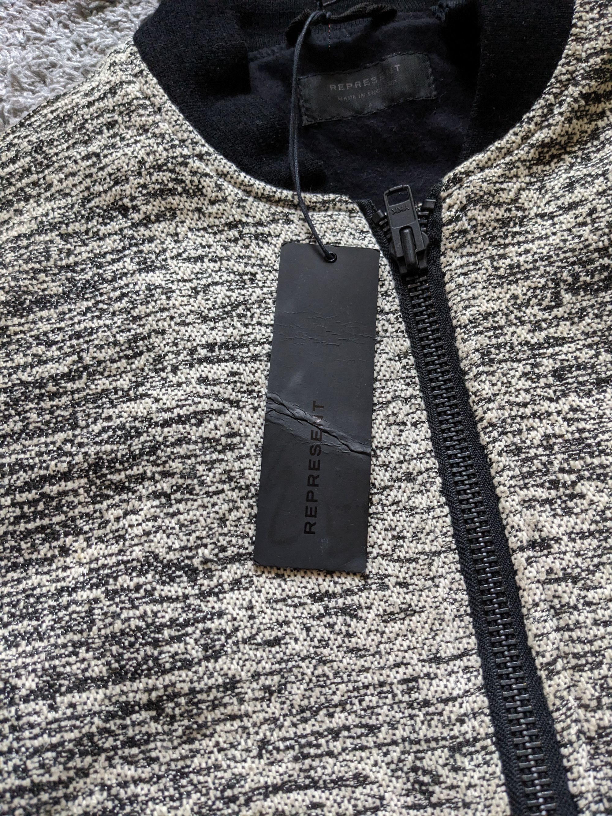 Represent Clo. Oblivion Blizzard Long Bomber Jacket Size S Size US S / EU 44-46 / 1 - 5 Thumbnail