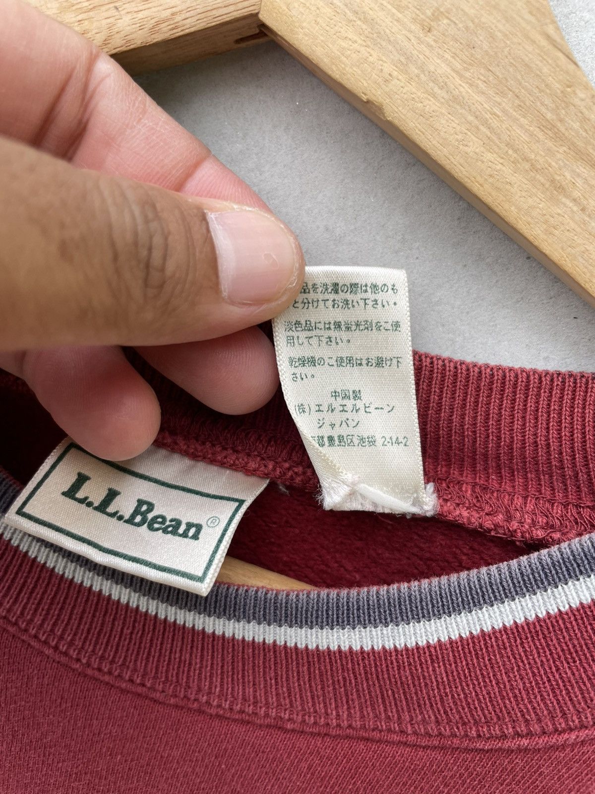 L.L. Bean RARE🔥 L.L. Bean Sweatshirts Disstressed Size US M / EU 48-50 / 2 - 6 Thumbnail