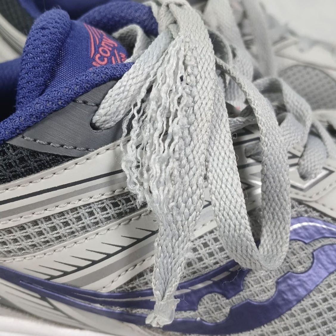 Saucony Saucony Cohesion 9 Women Sneaker Shoes Size 11 Gray Purple Athletic Running Casual Sports Comfort Size US 9 / IT 39 - 6 Thumbnail