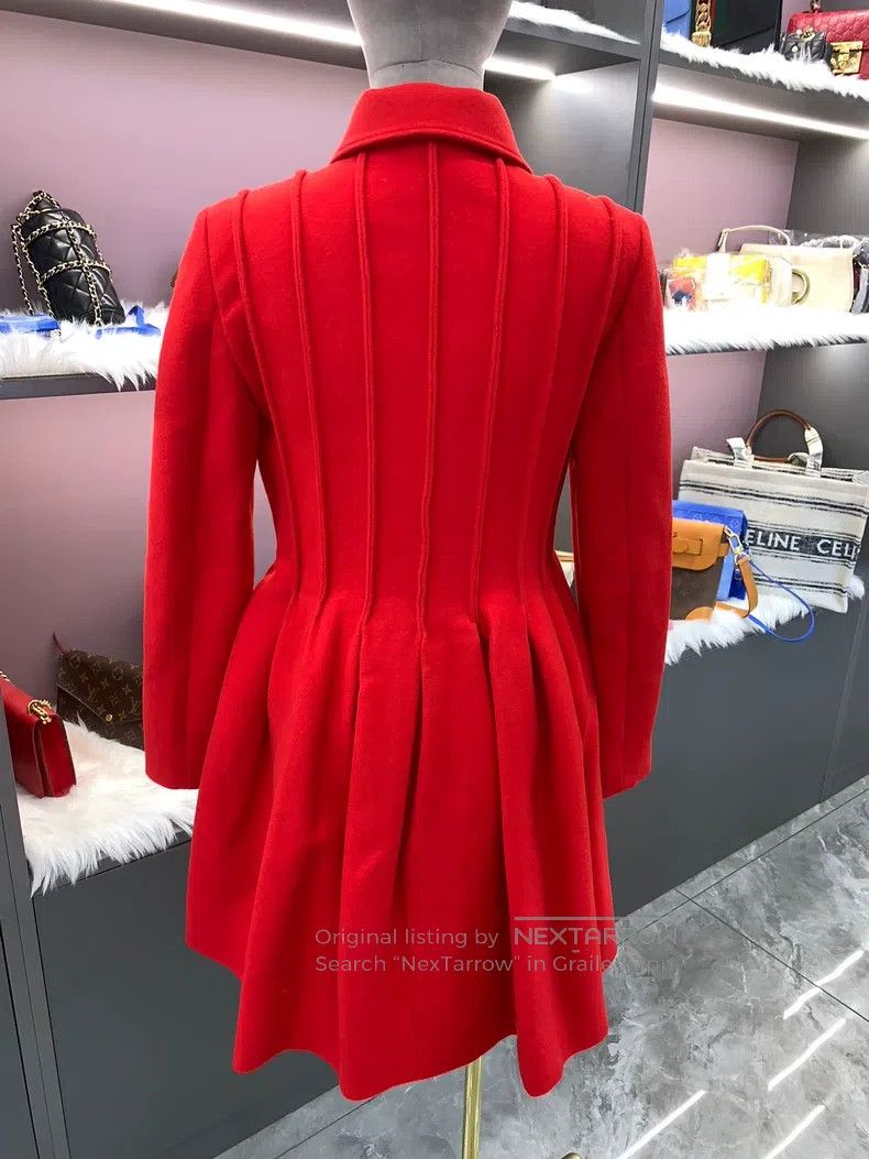 Valentino Valentino Cashmere coat Size S / US 4 / IT 40 - 2 Thumbnail