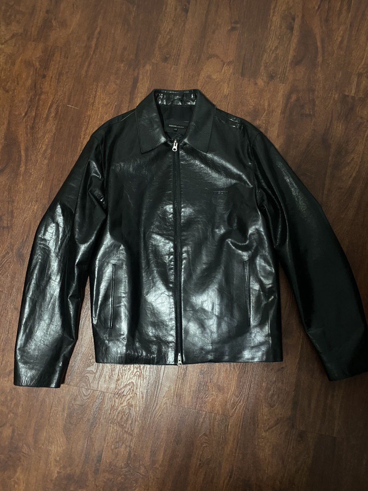 Rudsak Rudsak Ubisoft Engraved Leather Jacket – Vintage, Rare Size US L / EU 52-54 / 3 - 1 Thumbnail
