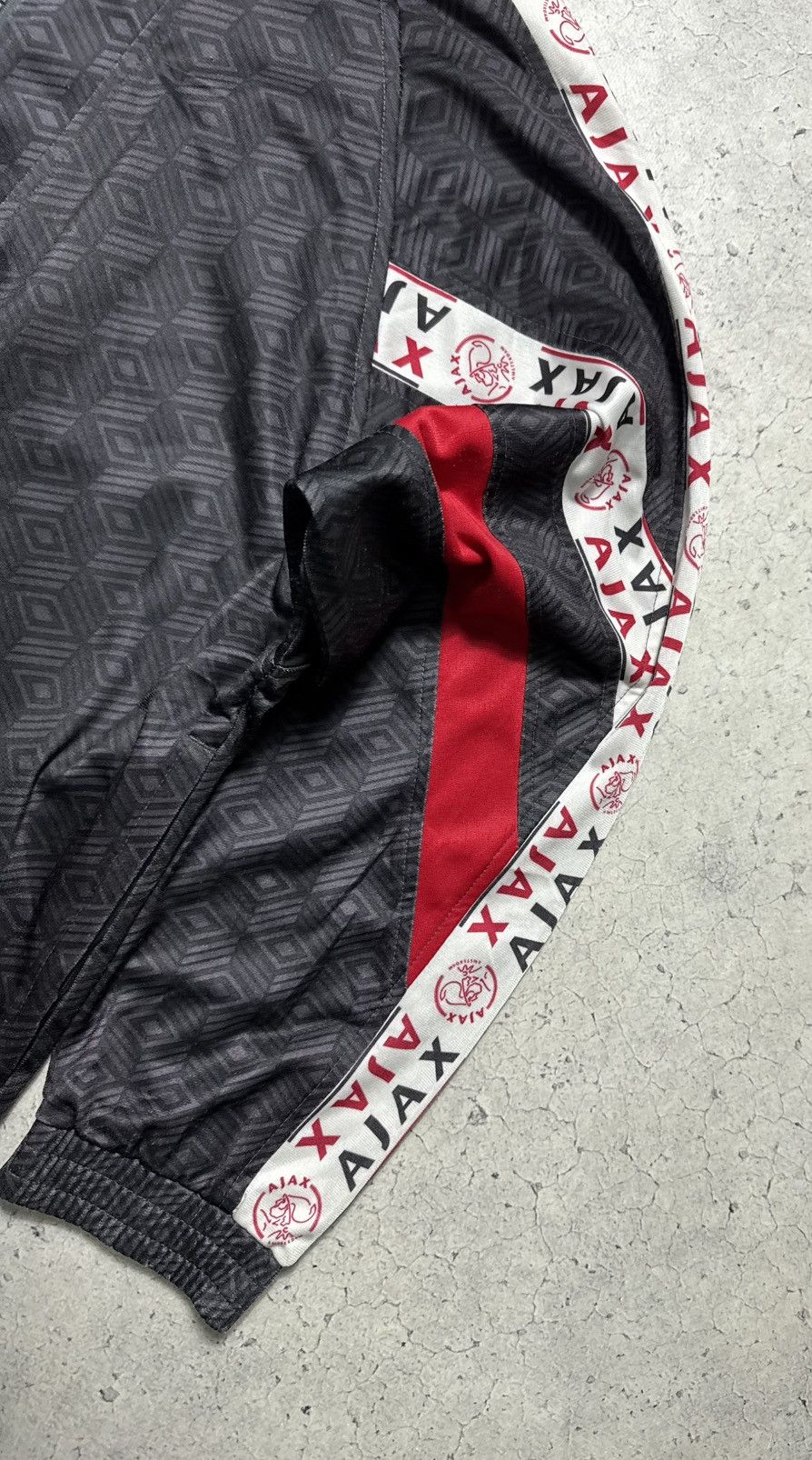 Umbro Umbro FC Ajax Amsterdam 1996/1997 Vintage Track Jacket Size US M / EU 48-50 / 2 - 7 Thumbnail