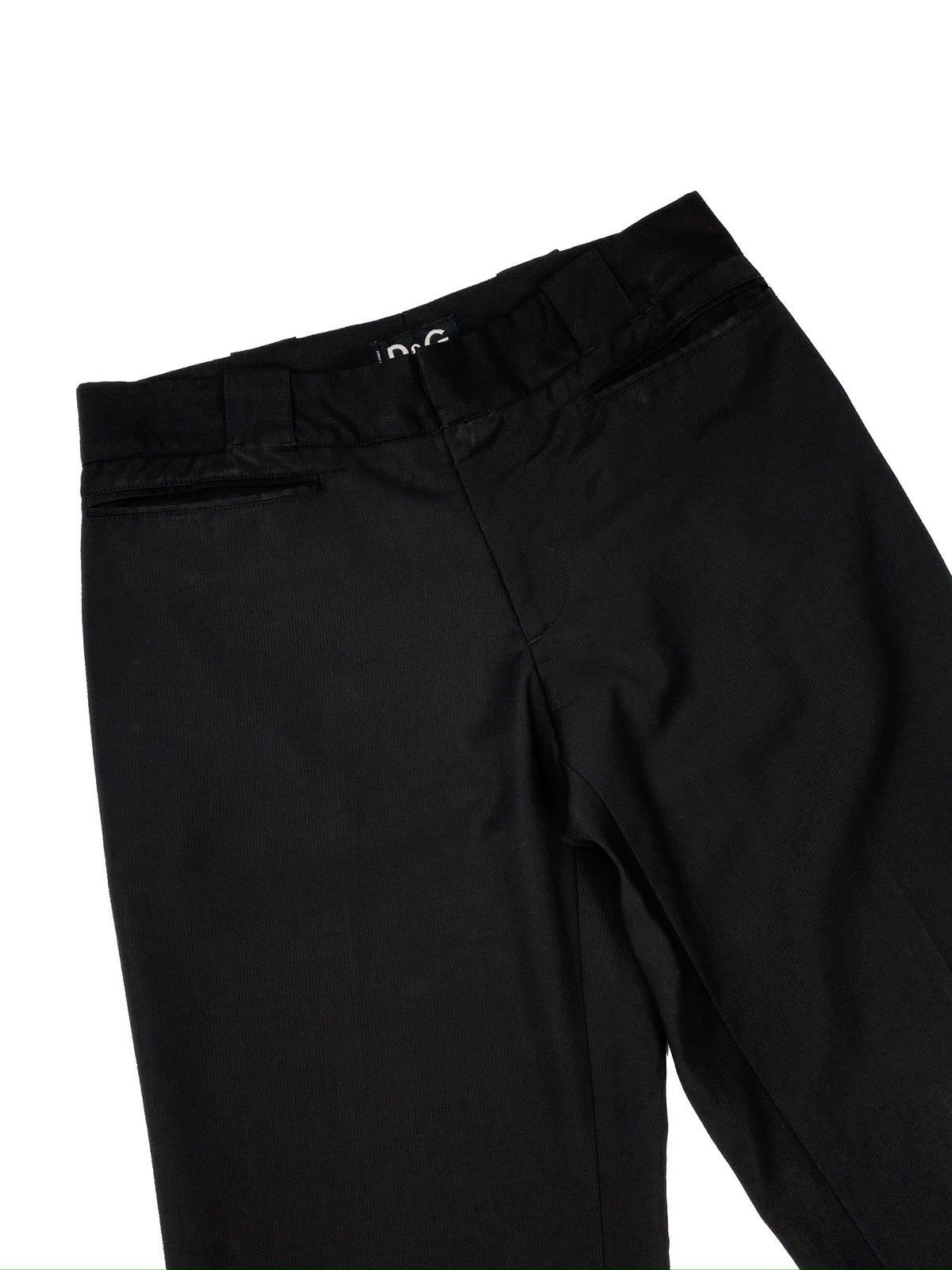 Dolce & Gabbana × Vintage DOLCE GABBANA MENS DRESS PANTS STRIPED STRAIGHT LEG 36/50 Size US 36 / EU 52 - 3 Thumbnail