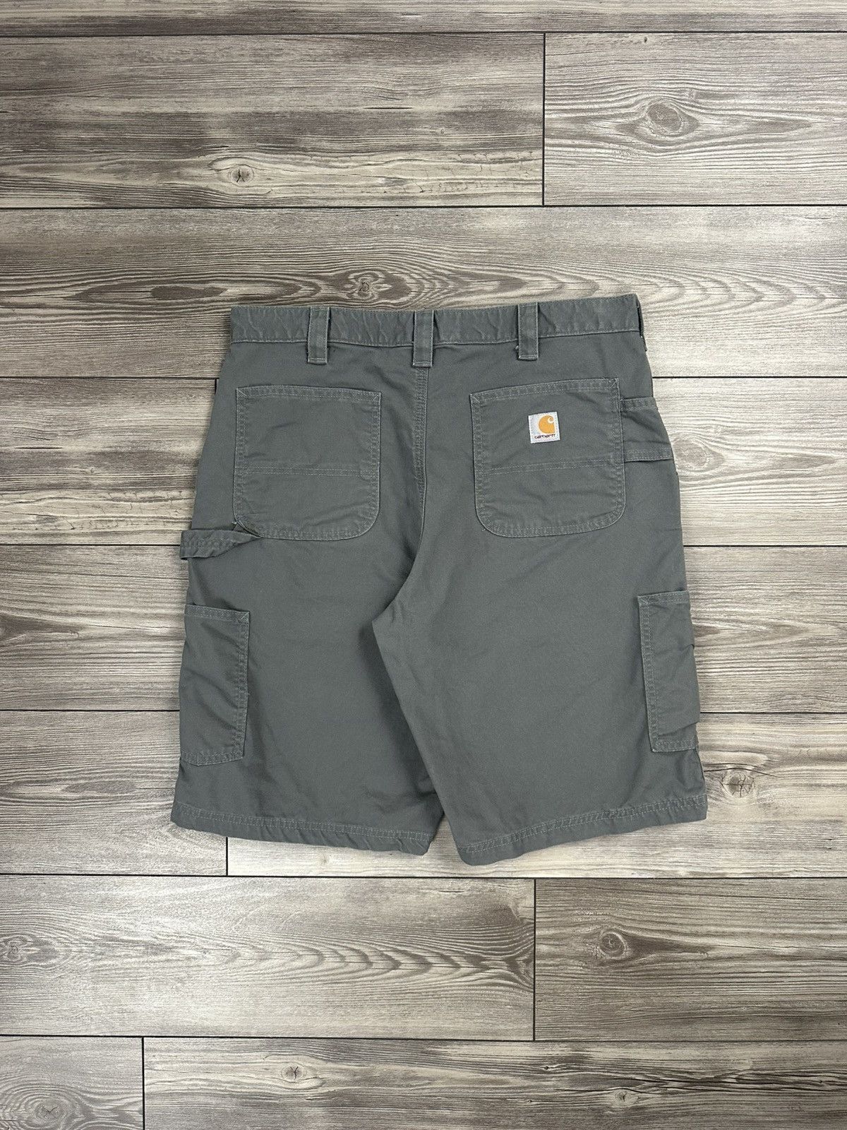 Carhartt Carhartt Carpenter Shorts Size US 36 / EU 52 - 2 Thumbnail
