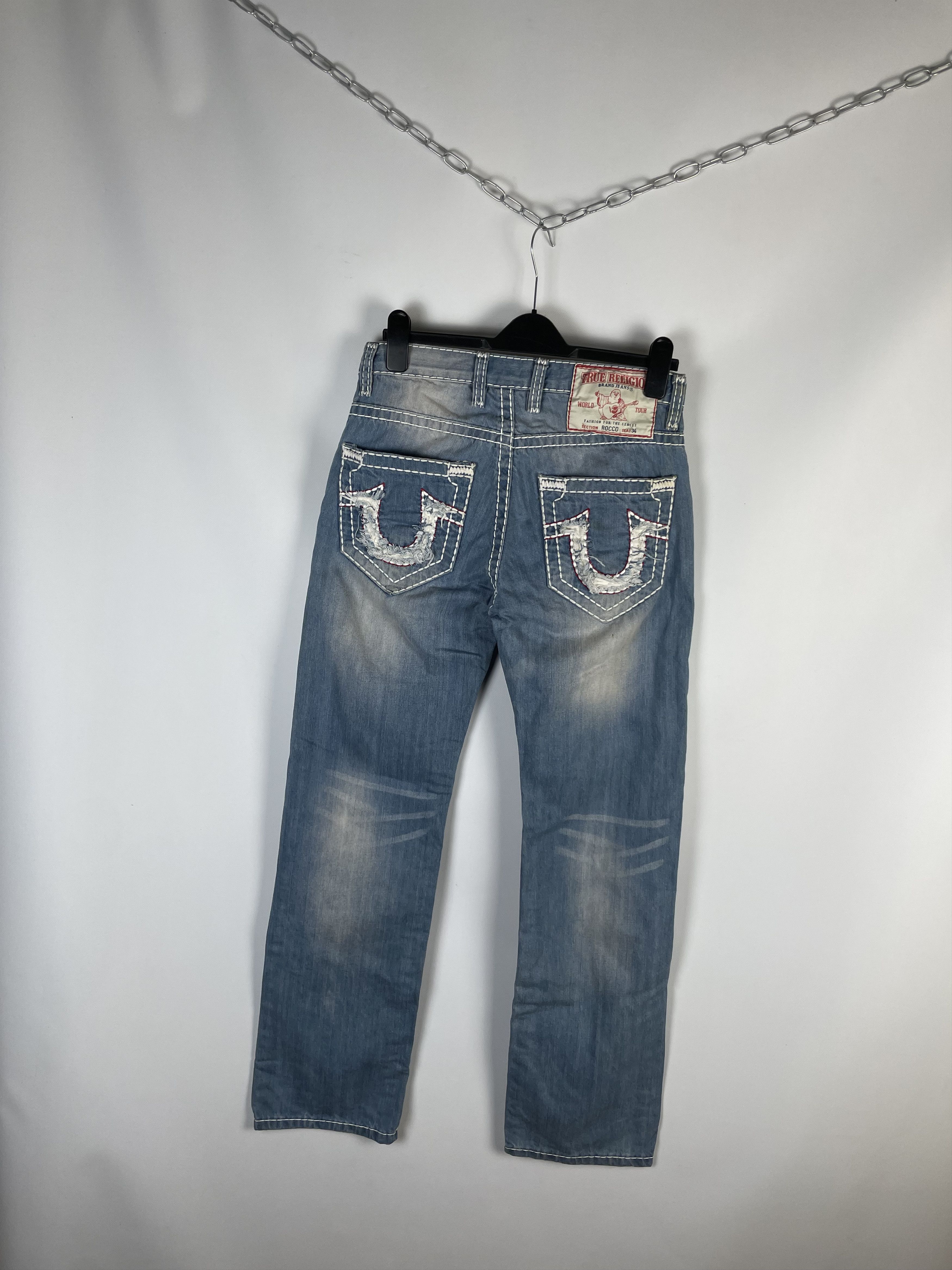 True Religion True Religion jeans vintage denim Size US 30 / EU 46 - 2 Thumbnail
