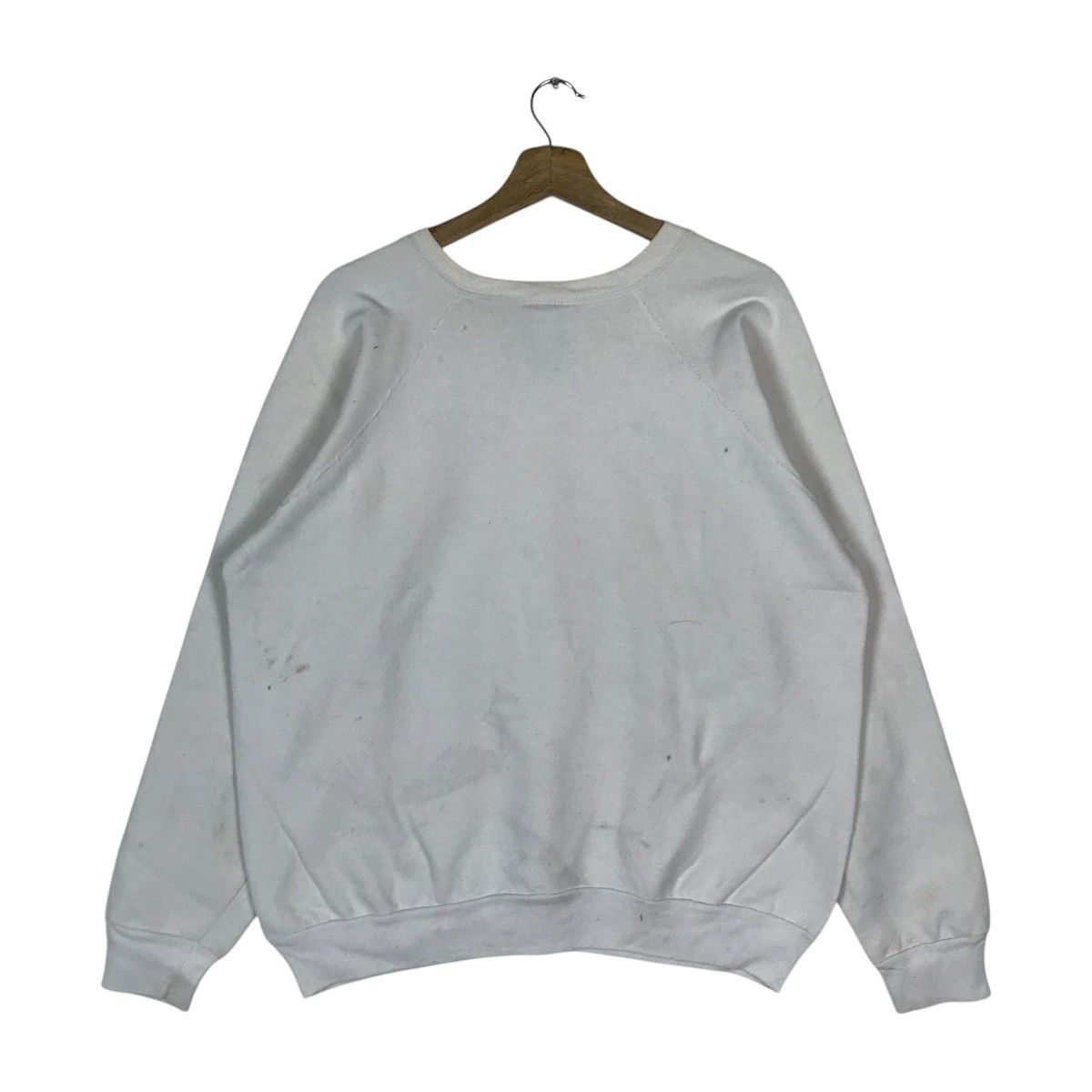 Vintage Vintage With An Att!tude Pullover Jumper Sweatshirt Size US XL / EU 56 / 4 - 4 Thumbnail