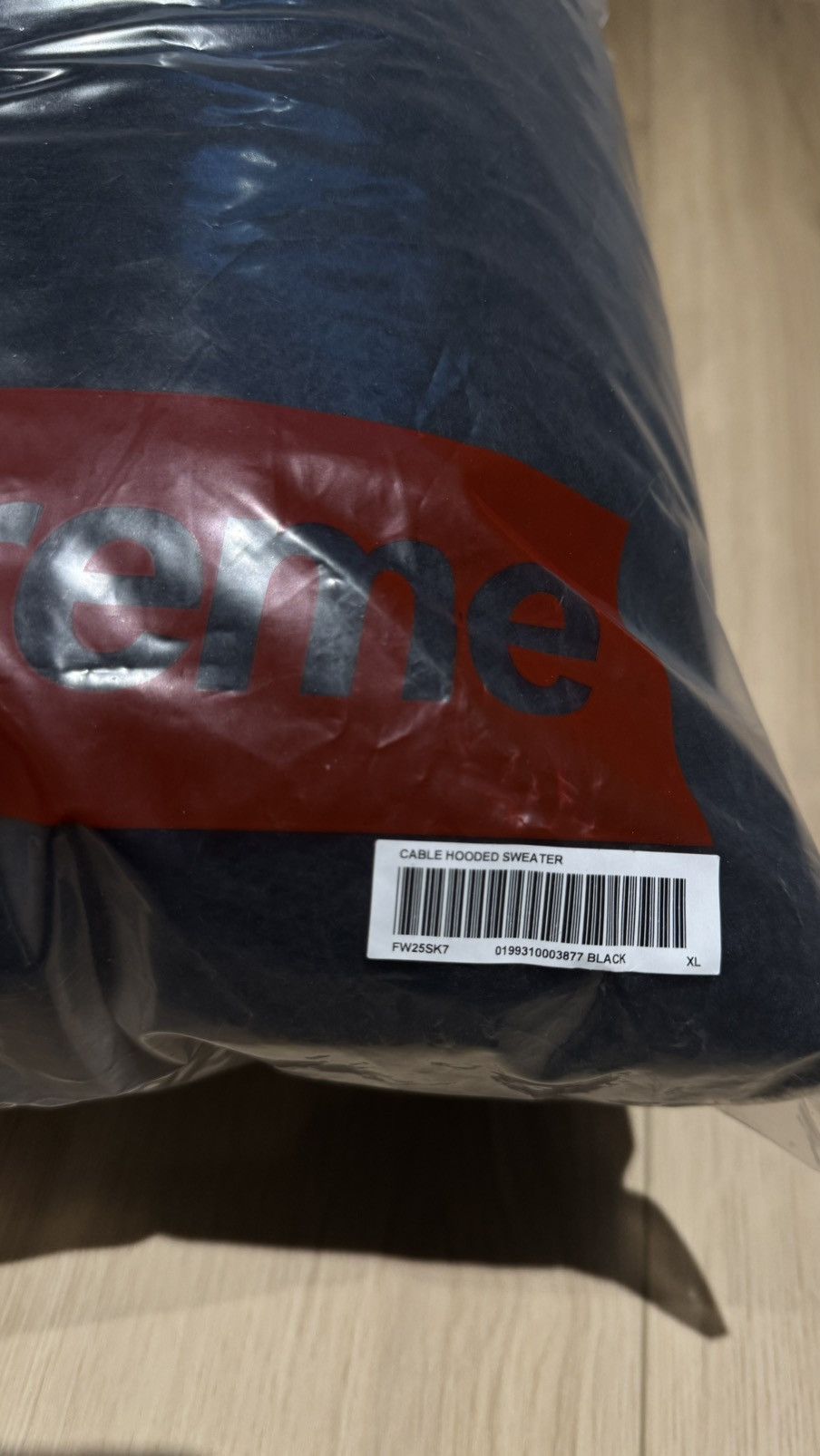Supreme Supreme Cable Hooded sweater crewneck Hoodie Cablekit hood Size US XL / EU 56 / 4 - 18 Thumbnail