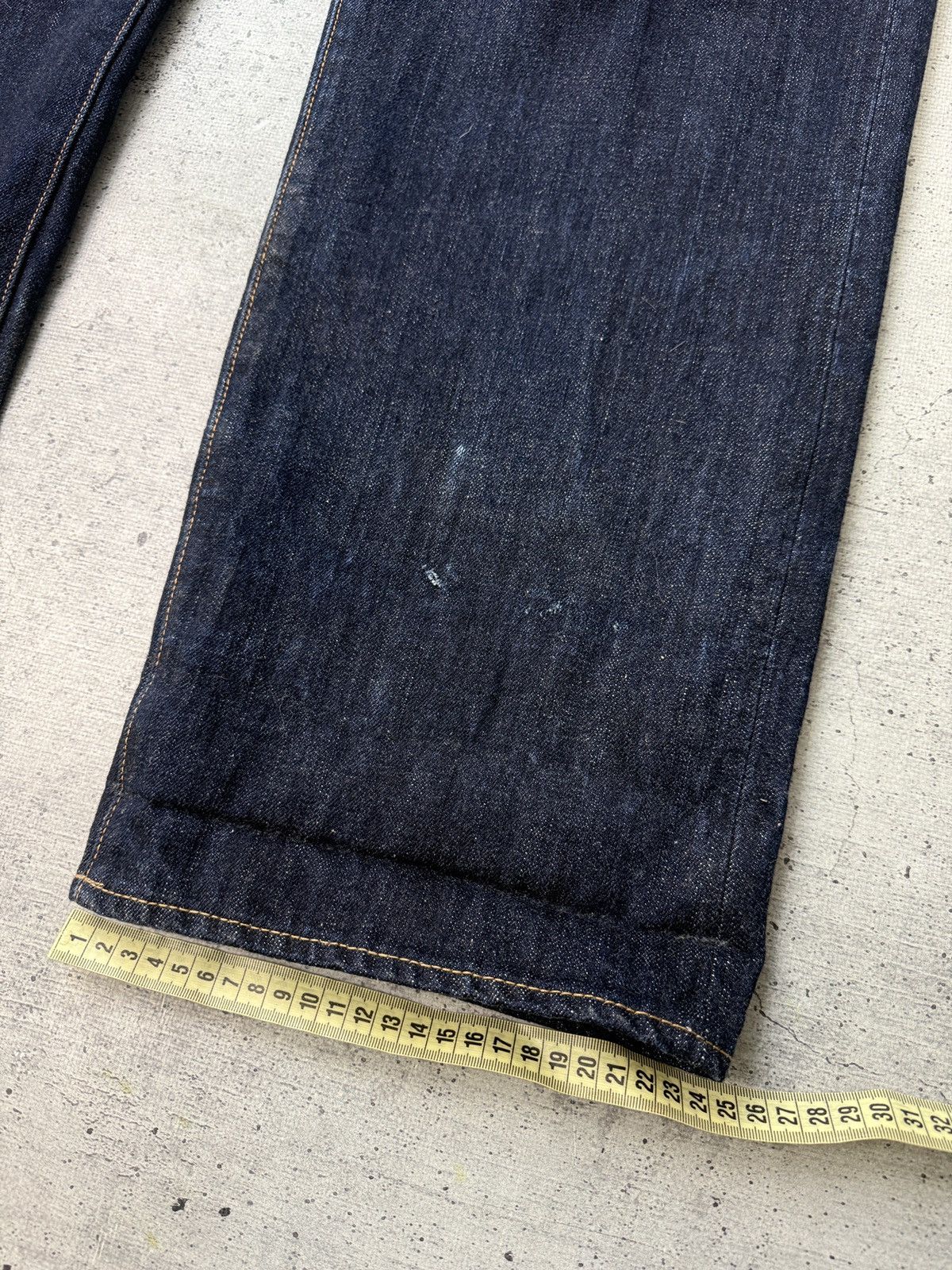 BLACK SIGN Black Sign Japan Vocalion Selvedge Denim Jeans Size 34 Size US 34 / EU 50 - 12 Thumbnail