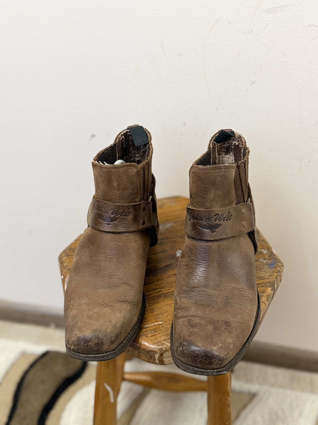 Guidi Vintage 90s Guidi Vibe Ankle-Zip Boots Hedi Slimane boots Size US 7 / EU 40 - 7 Thumbnail