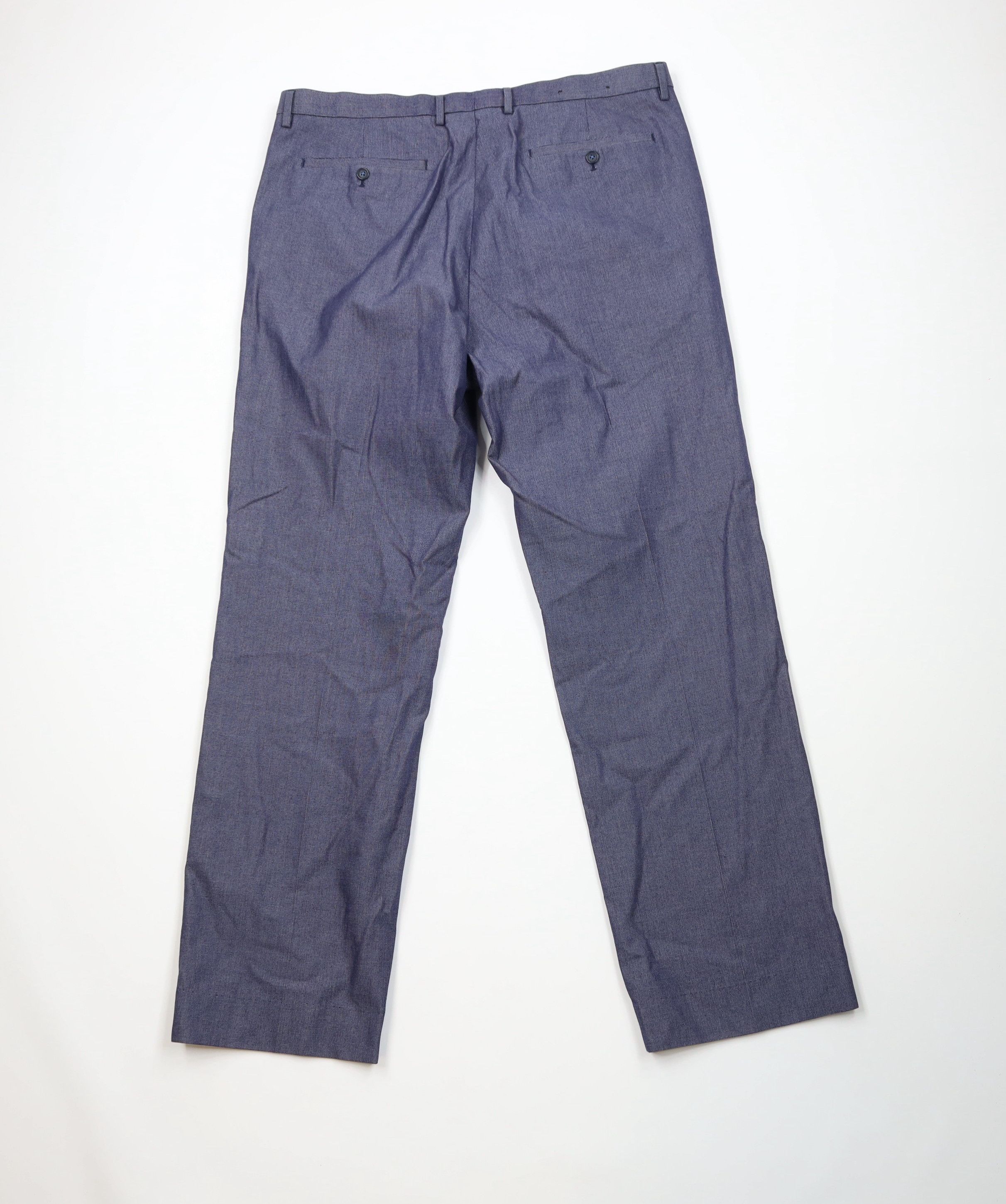 Banana Republic Banana Republic Modern Slim Fit Chinos Pants Trousers Blue Size US 38 / EU 54 - 10 Thumbnail