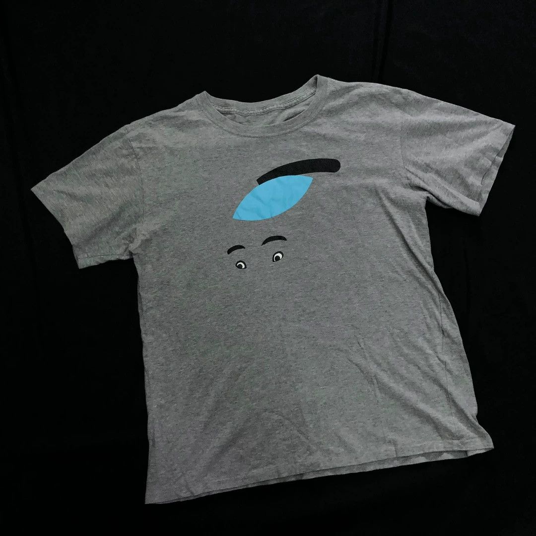 Issey Miyake Issey Miyake Sharaku 200th SS w/ Eyes&Brows Gray/Blue Size US M / EU 48-50 / 2 - 2 Thumbnail