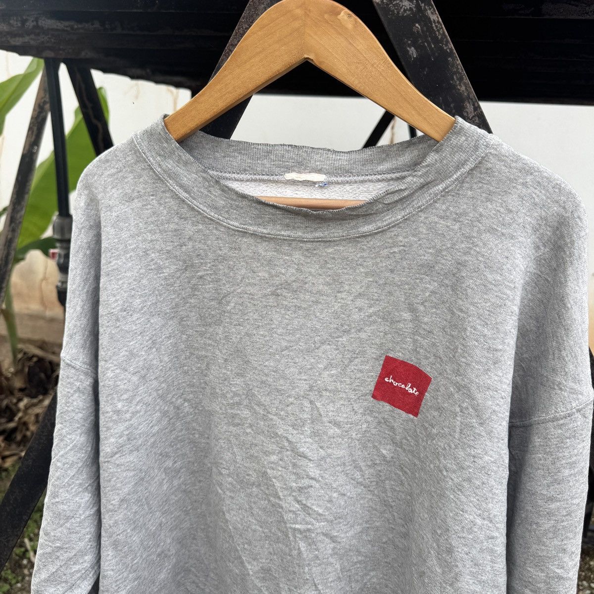 Other Vintage 90s Chocolate Skateboard Sweatshirt Size US XL / EU 56 / 4 - 6 Thumbnail