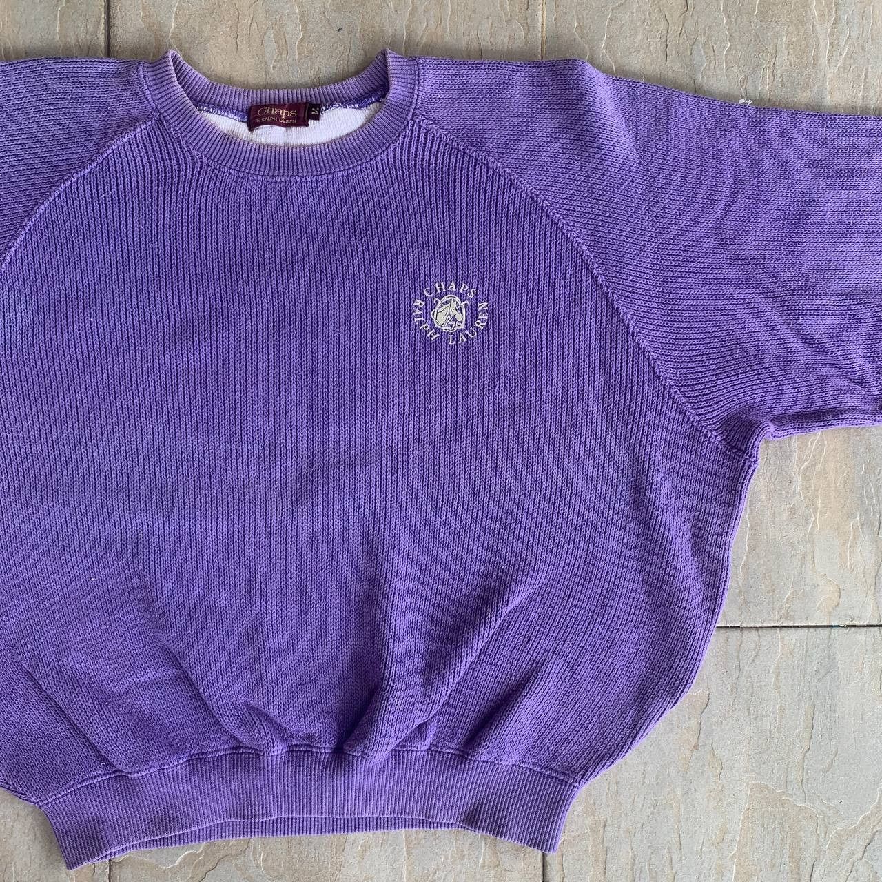 Chaps Ralph Lauren Vintage CHAPS RALPH LAUREN Small Logo Sweatshirt Size M / US 6-8 / IT 42-44 - 8 Thumbnail