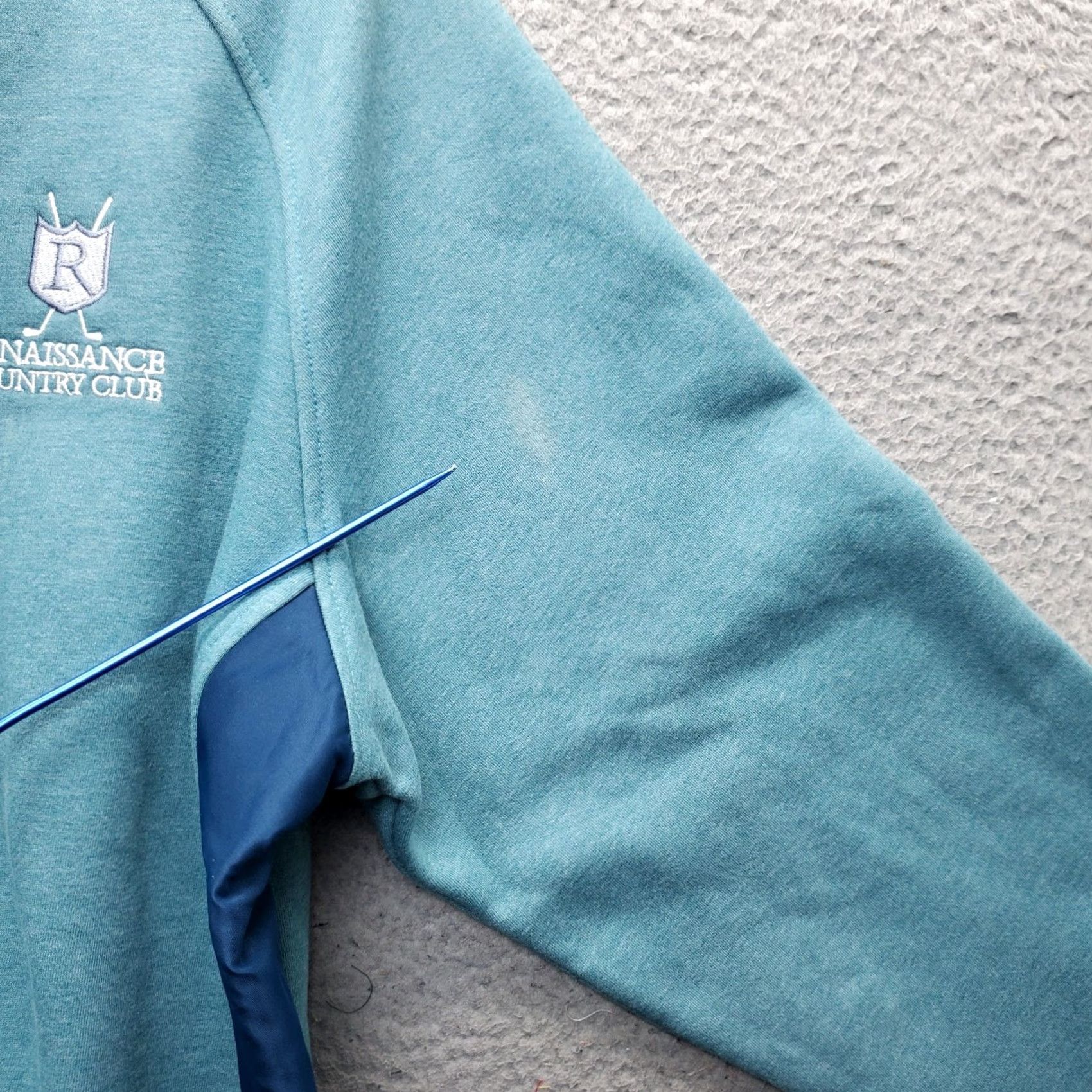 Vintage Bermuda Sands Golf Sweatshirt Mens XL Green Fleece Renaissance Country Club Logo Size US XL / EU 56 / 4 - 5 Thumbnail