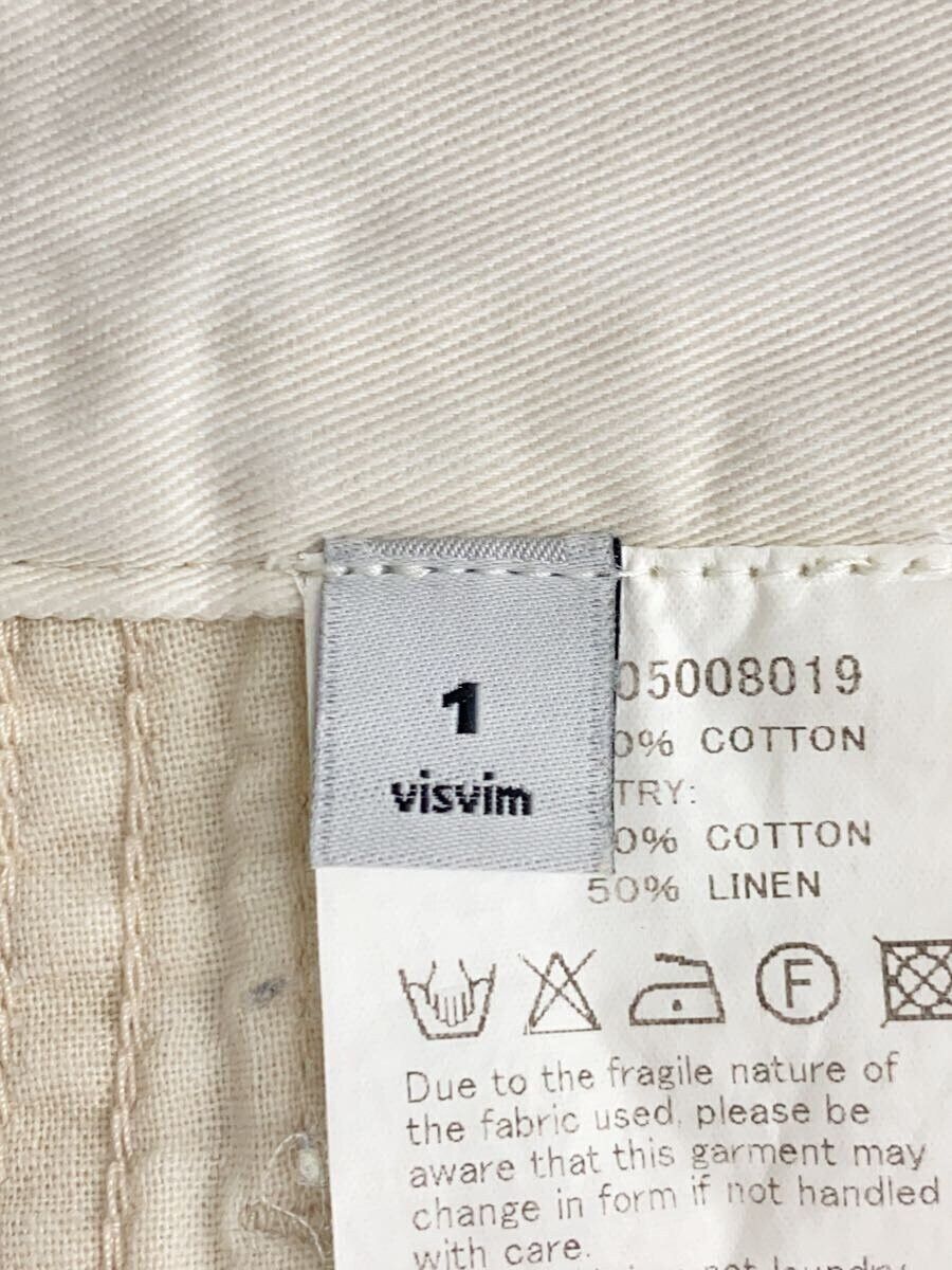 Visvim White Cotton Shorts Size US 26 / EU 42 - 5 Thumbnail