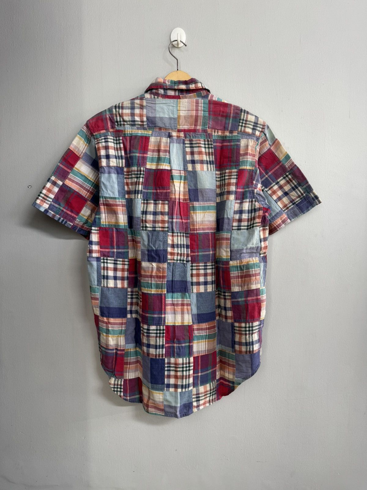 Beams Japan PATCHWORK BY BEAMS JAPAN SHIRT Size US M / EU 48-50 / 2 - 3 Thumbnail