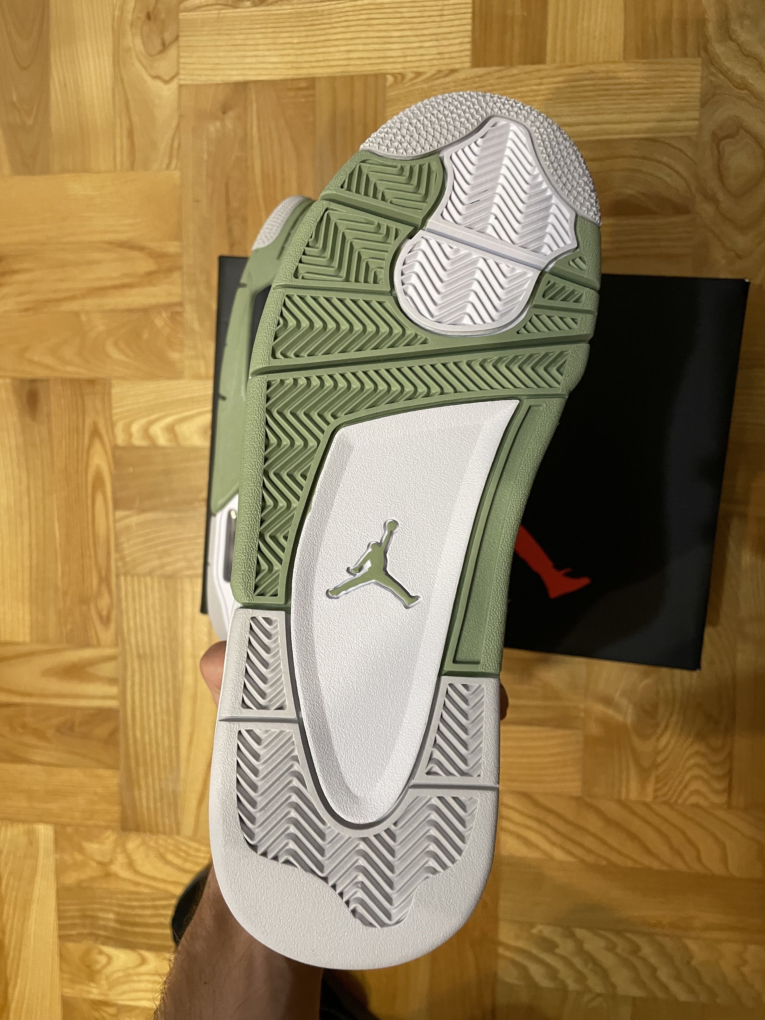 Nike Air Jordan 4 Size US 11.5 / EU 44-45 - 4 Thumbnail
