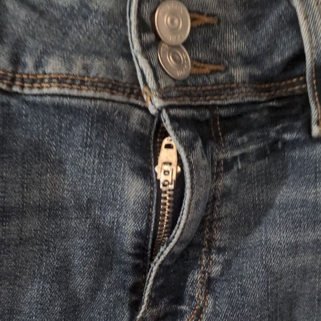 Hudson Hudson Colin Skinny Supermodel 2 Button Jeans Size 27 Size 27" / US 4 / IT 40 - 4 Thumbnail